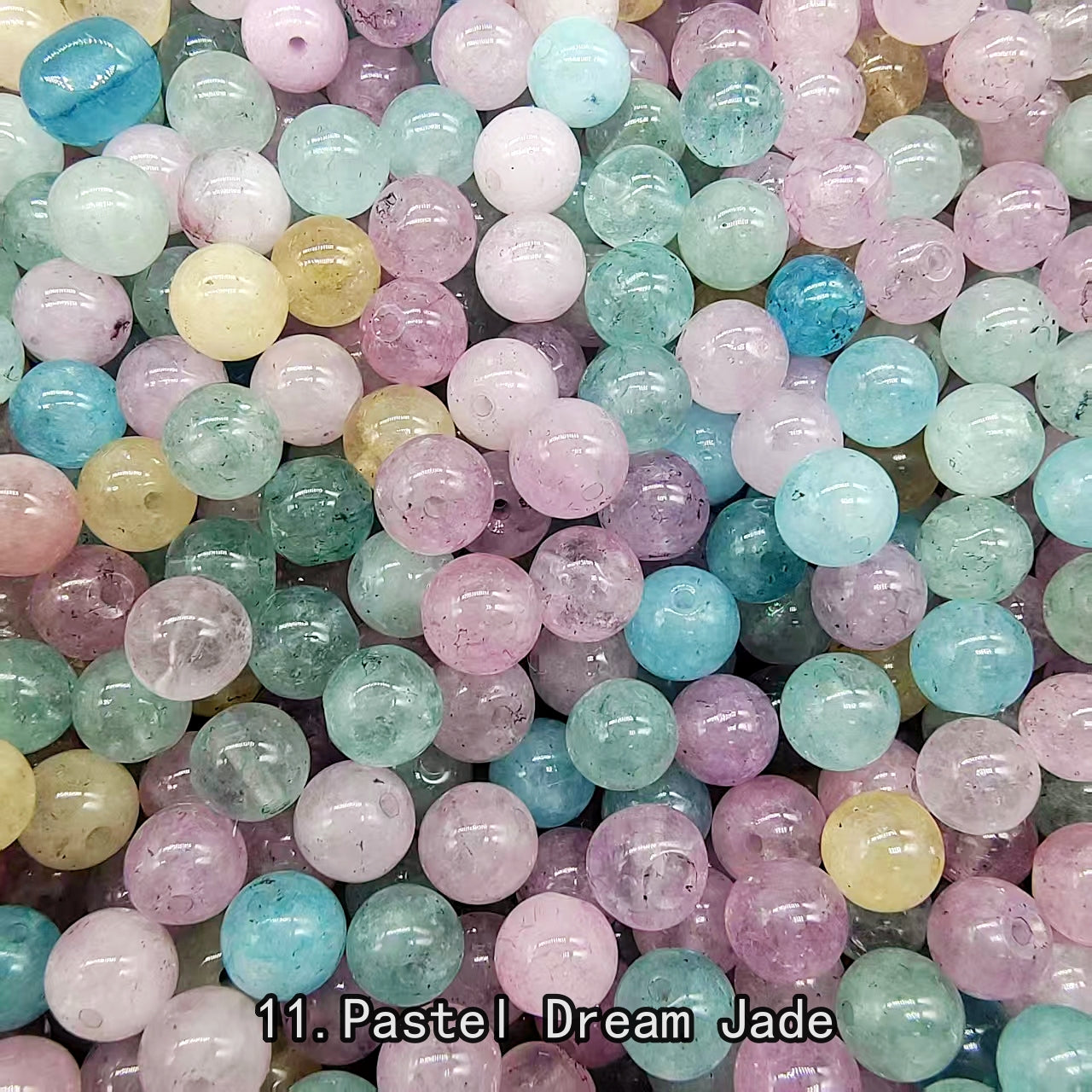 Hot Sale【8mm Size】Crystal Beads; 1 Order=16 Spoons; Buy 8 Spoons Get 8 Spoons For Free