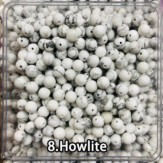 Hot Sale【8mm Size】Crystal Beads; 1 Order=16 Spoons; Buy 8 Spoons Get 8 Spoons For Free