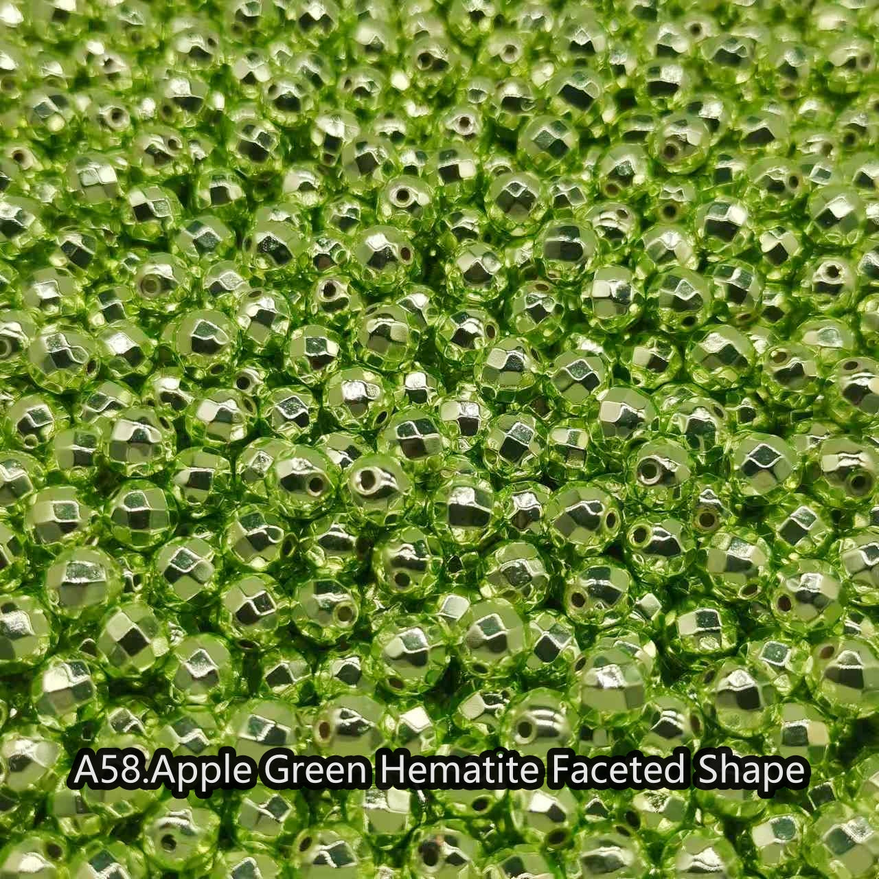 A-Section【8mm Size】Crystal Beads; 1 Order=16 Spoons; Buy 8 Spoons Get 8 Spoons For Free