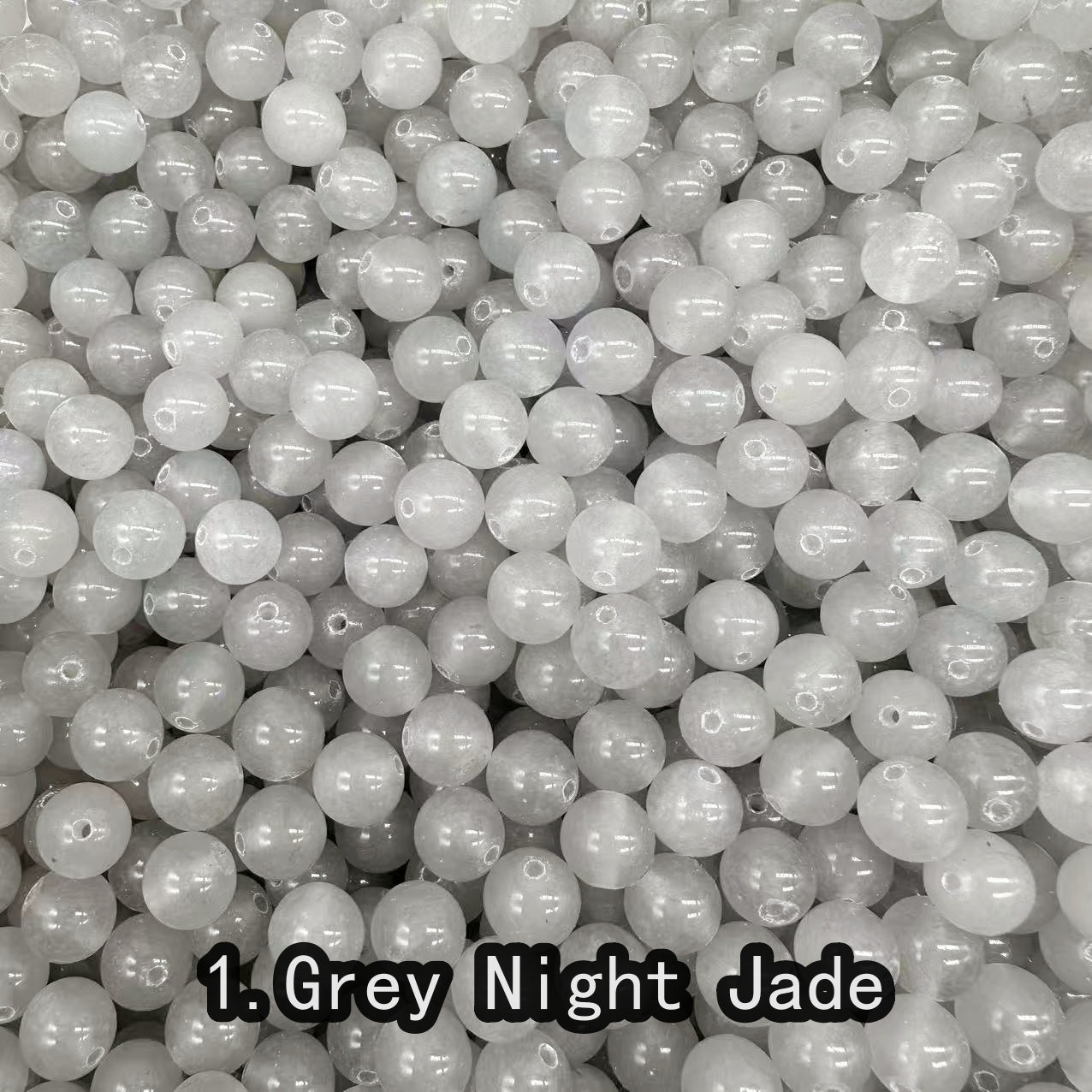 Hot Sale【8mm Size】Crystal Beads; 1 Order=16 Spoons; Buy 8 Spoons Get 8 Spoons For Free