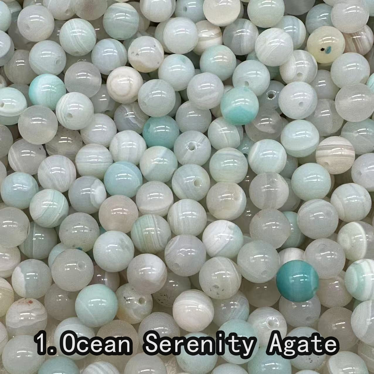 Hot Sale【8mm Size】Crystal Beads; 1 Order=16 Spoons; Buy 8 Spoons Get 8 Spoons For Free