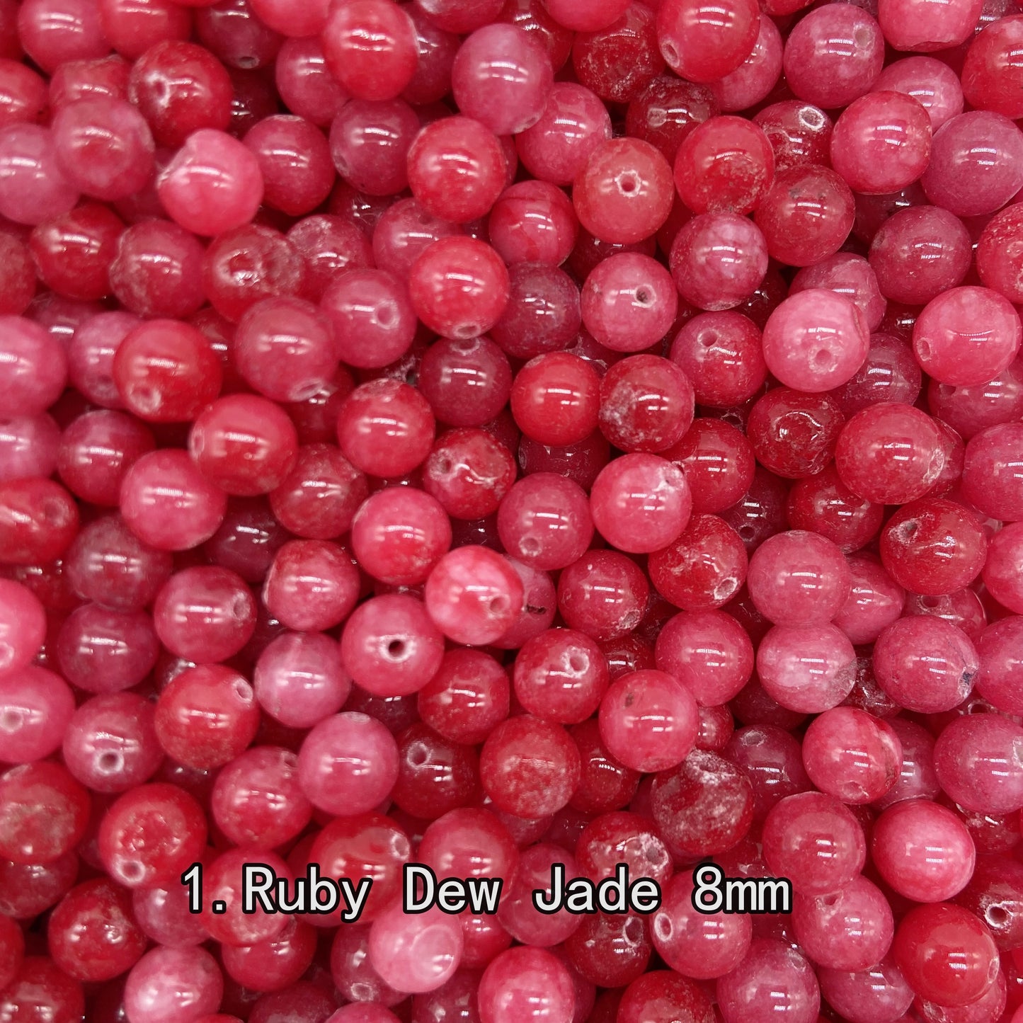Hot Sale【8mm Size】Crystal Beads; 1 Order=16 Spoons; Buy 8 Spoons Get 8 Spoons For Free
