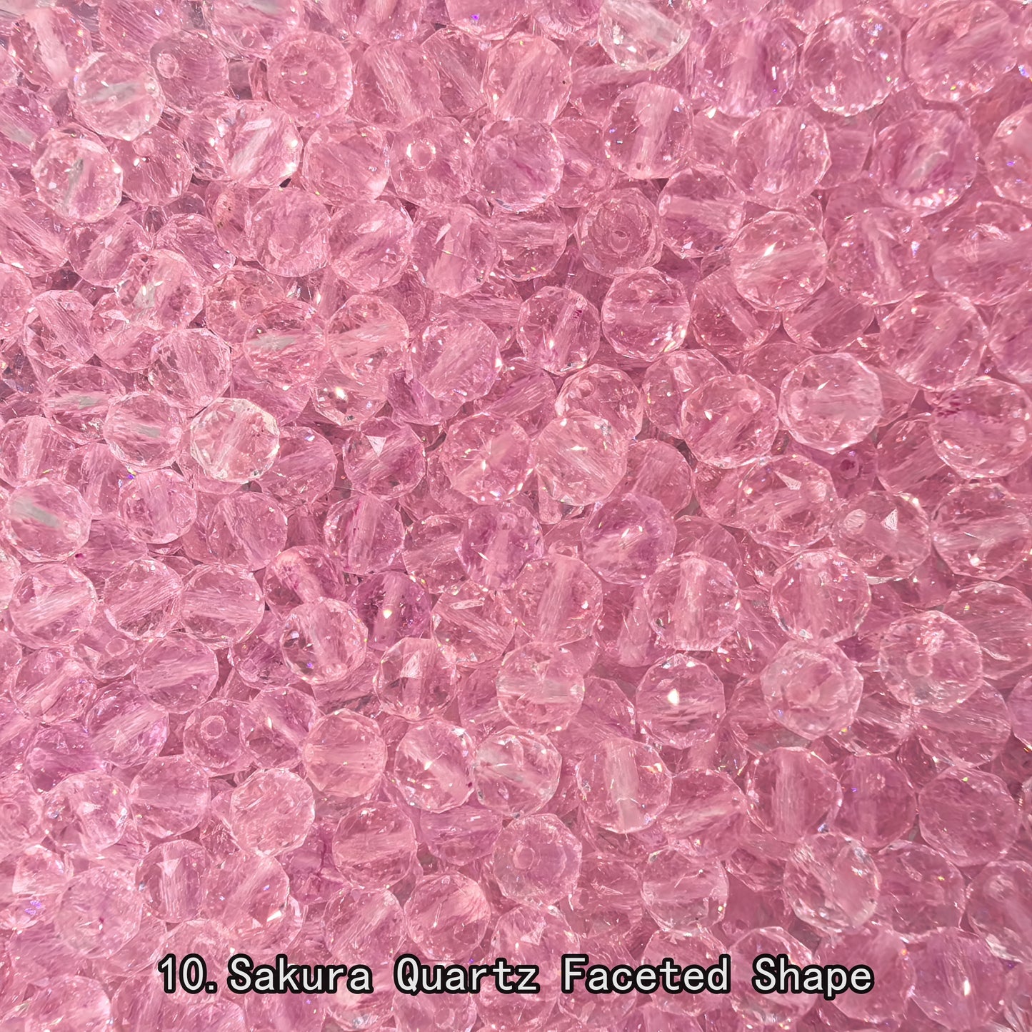 Hot Sale【8mm Size】Crystal Beads; 1 Order=16 Spoons; Buy 8 Spoons Get 8 Spoons For Free