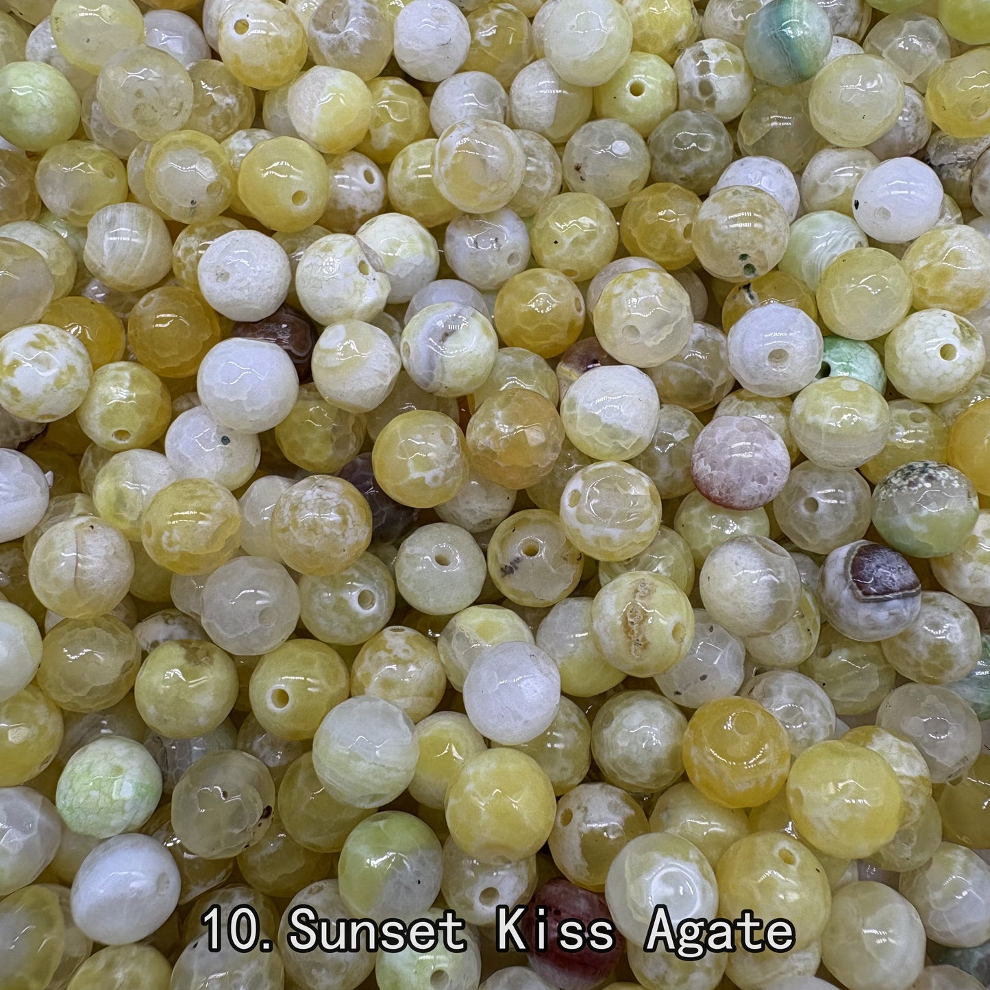 Hot Sale【8mm Size】Crystal Beads; 1 Order=16 Spoons; Buy 8 Spoons Get 8 Spoons For Free
