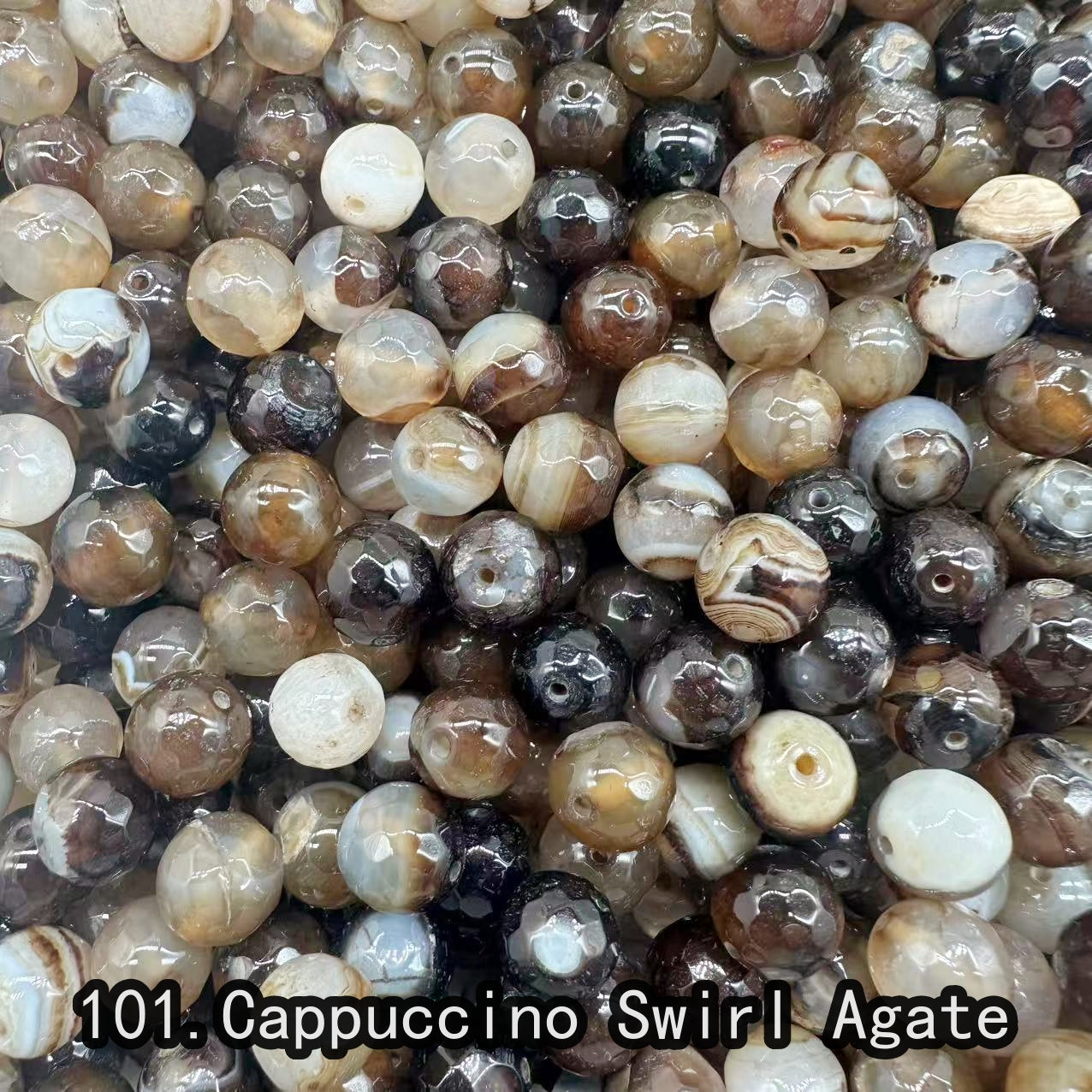【10mm Size】Crystal Beads; 1 Order=16 Spoons; Buy 8 Spoons Get 8 Spoons For Free