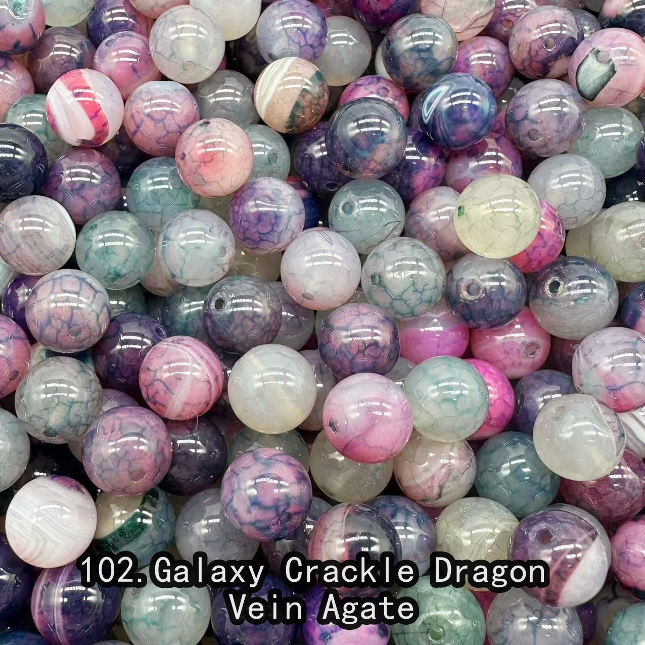 【10mm Size】Crystal Beads; 1 Order=16 Spoons; Buy 8 Spoons Get 8 Spoons For Free