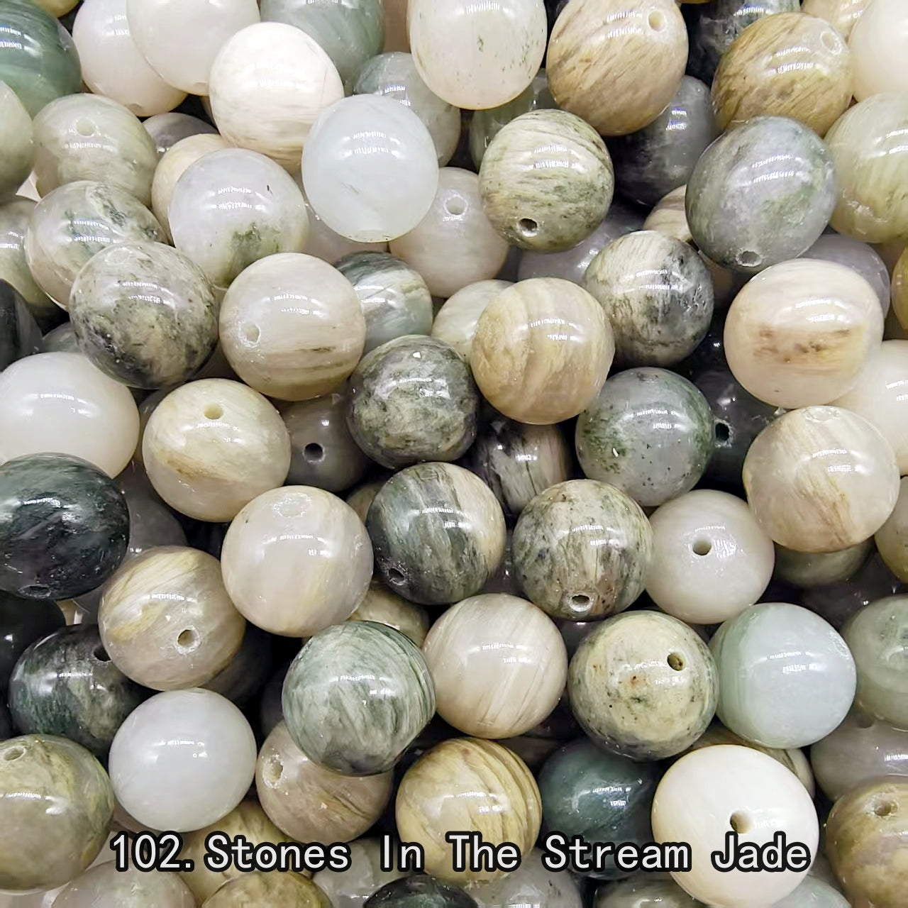 【10mm Size】Crystal Beads; 1 Order=16 Spoons; Buy 8 Spoons Get 8 Spoons For Free
