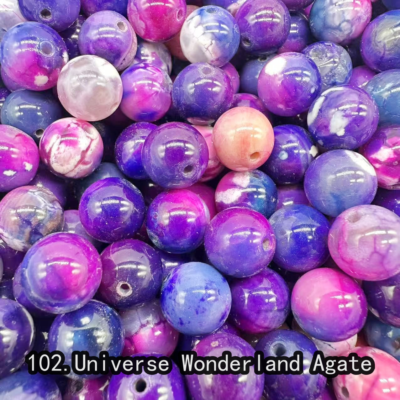 【10mm Size】Crystal Beads; 1 Order=16 Spoons; Buy 8 Spoons Get 8 Spoons For Free