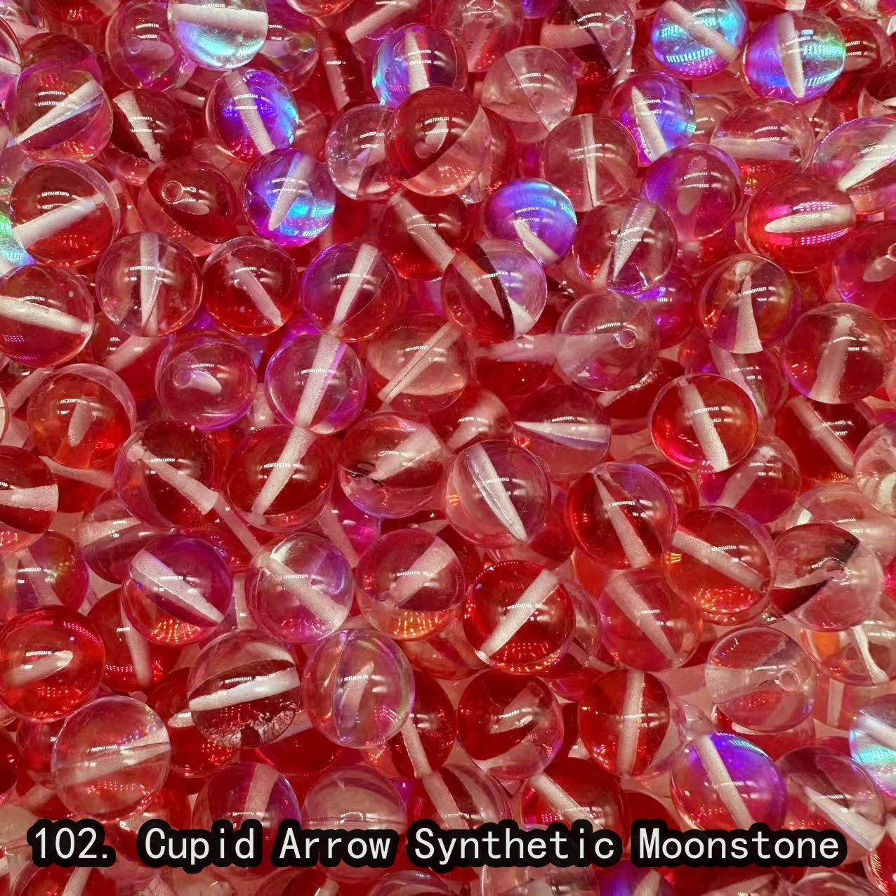 【10mm Size】Crystal Beads; 1 Order=16 Spoons; Buy 8 Spoons Get 8 Spoons For Free