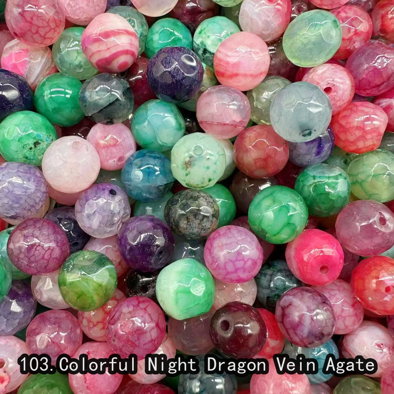 【10mm Size】Crystal Beads; 1 Order=16 Spoons; Buy 8 Spoons Get 8 Spoons For Free