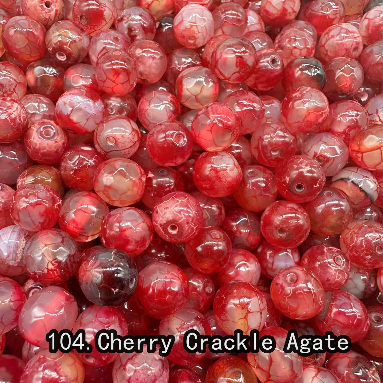 【10mm Size】Crystal Beads; 1 Order=16 Spoons; Buy 8 Spoons Get 8 Spoons For Free