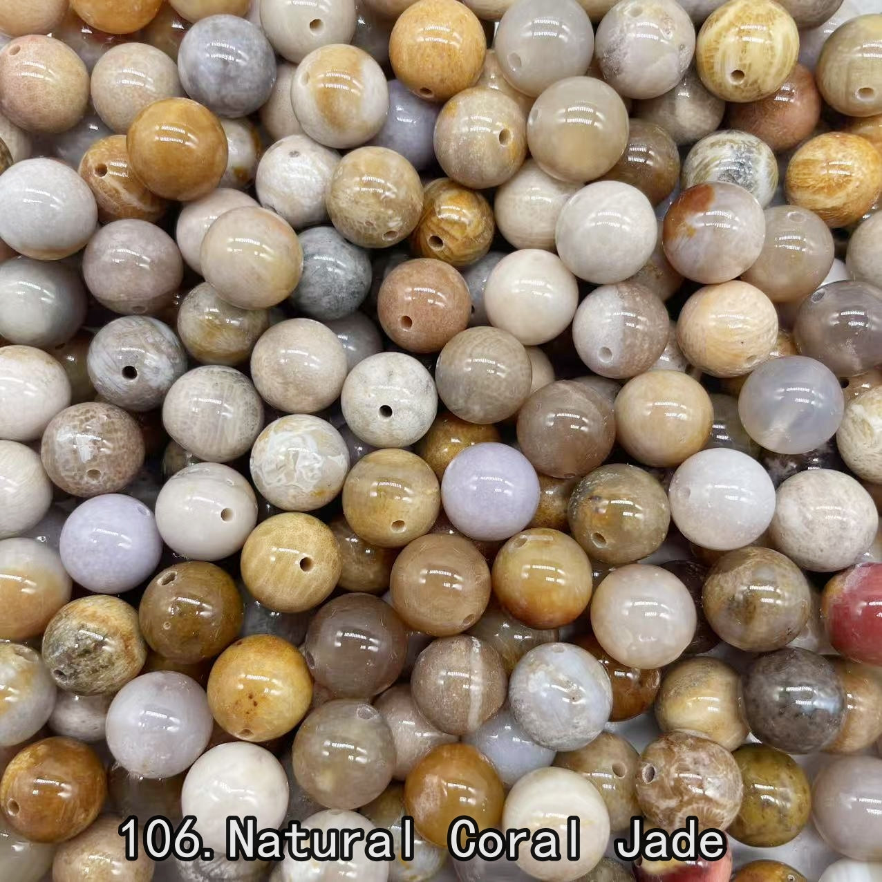 【10mm Size】Crystal Beads; 1 Order=16 Spoons; Buy 8 Spoons Get 8 Spoons For Free