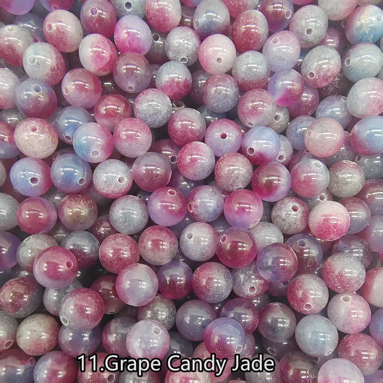 Hot Sale【8mm Size】Crystal Beads; 1 Order=16 Spoons; Buy 8 Spoons Get 8 Spoons For Free