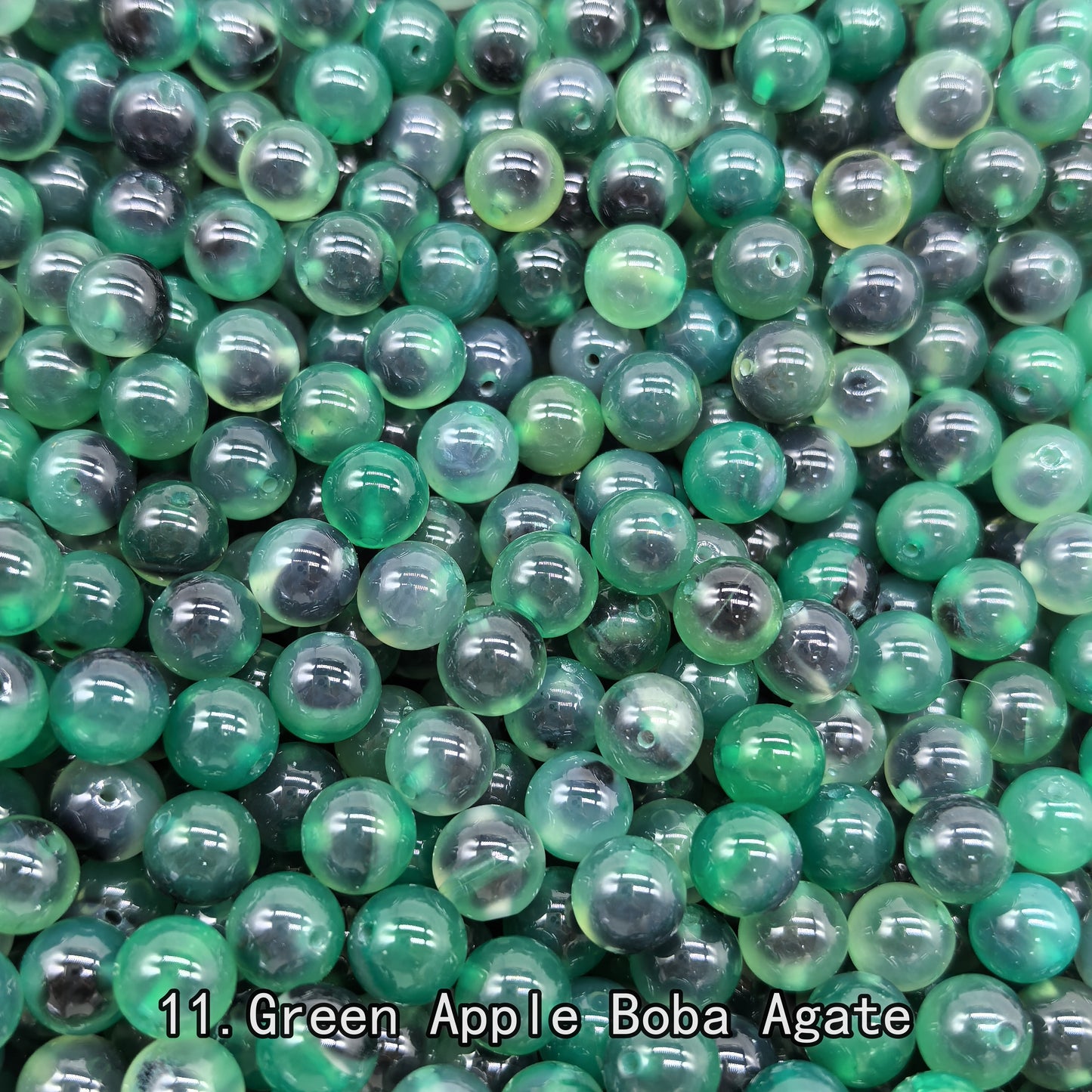 Hot Sale【8mm Size】Crystal Beads; 1 Order=16 Spoons; Buy 8 Spoons Get 8 Spoons For Free