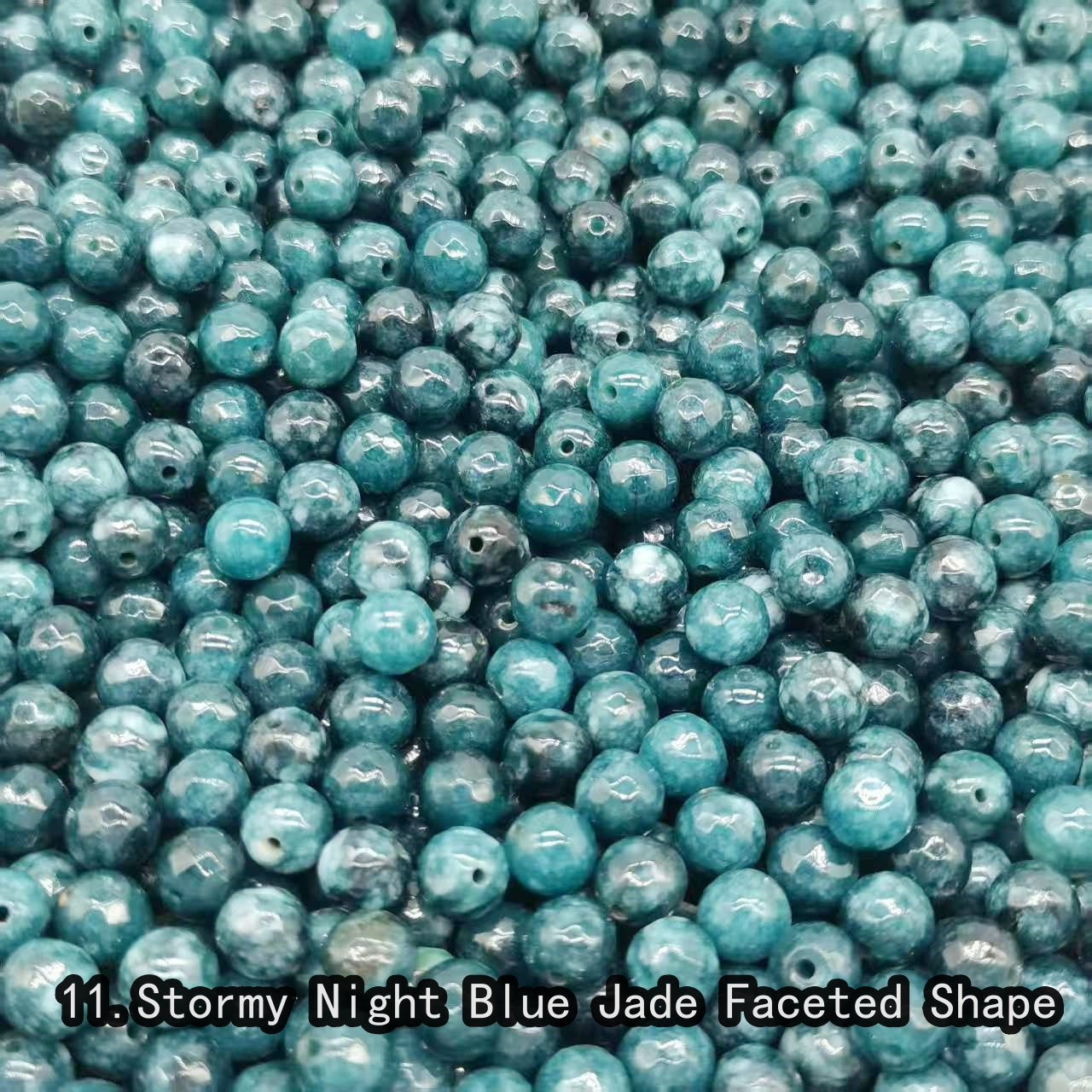 Hot Sale【8mm Size】Crystal Beads; 1 Order=16 Spoons; Buy 8 Spoons Get 8 Spoons For Free
