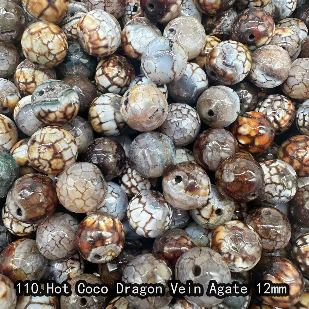 【10mm Size】Crystal Beads; 1 Order=16 Spoons; Buy 8 Spoons Get 8 Spoons For Free