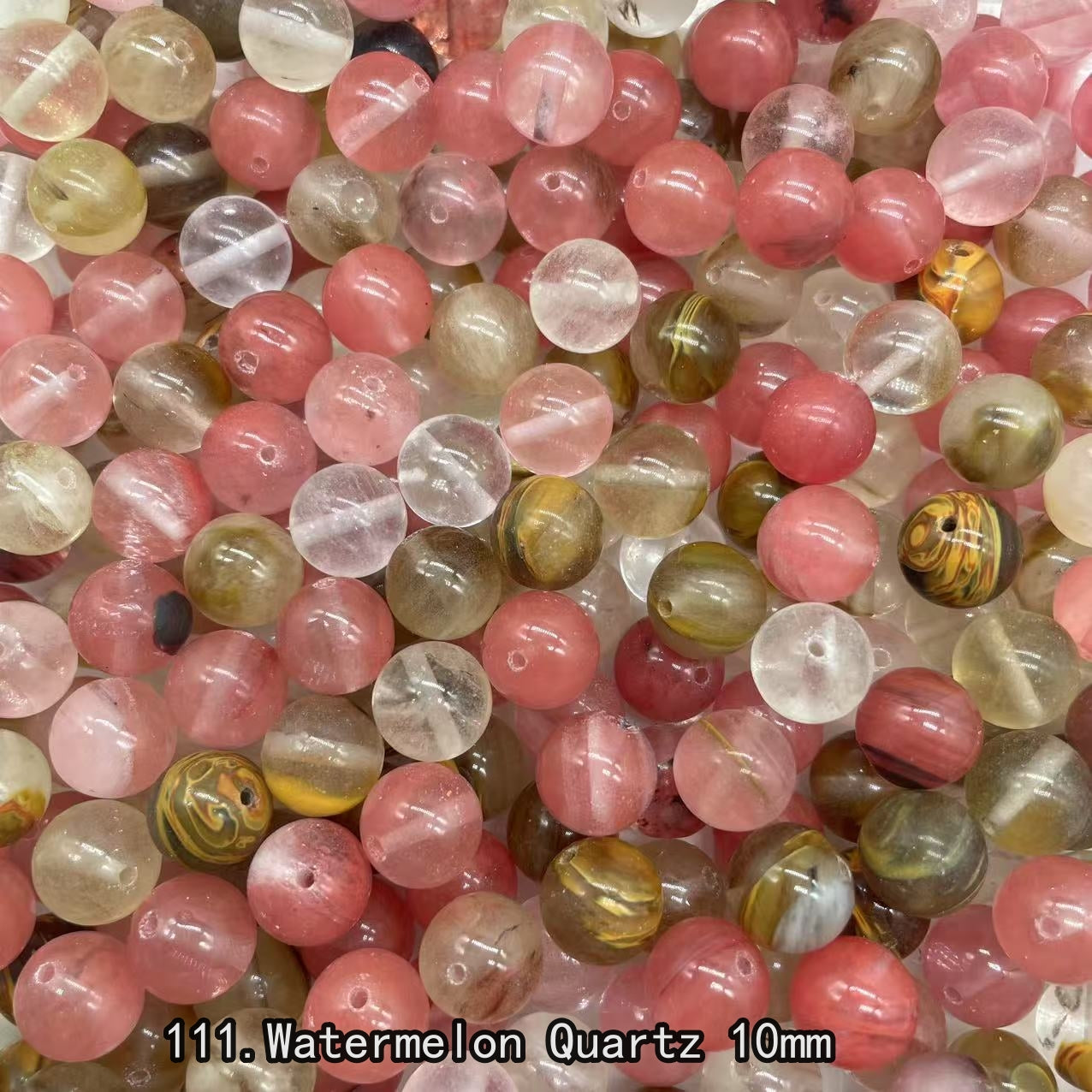 【10mm Size】Crystal Beads; 1 Order=16 Spoons; Buy 8 Spoons Get 8 Spoons For Free