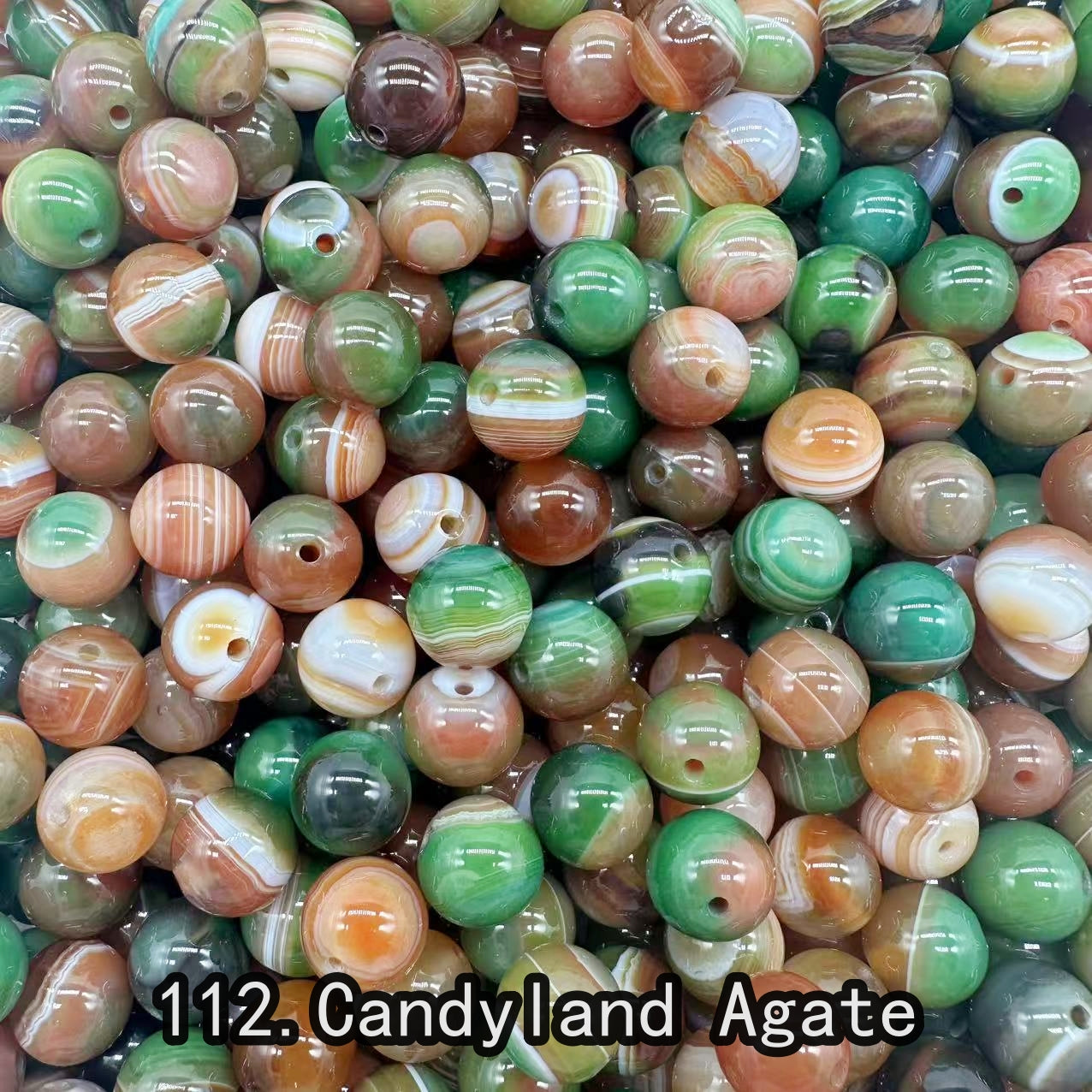 【10mm Size】Crystal Beads; 1 Order=16 Spoons; Buy 8 Spoons Get 8 Spoons For Free