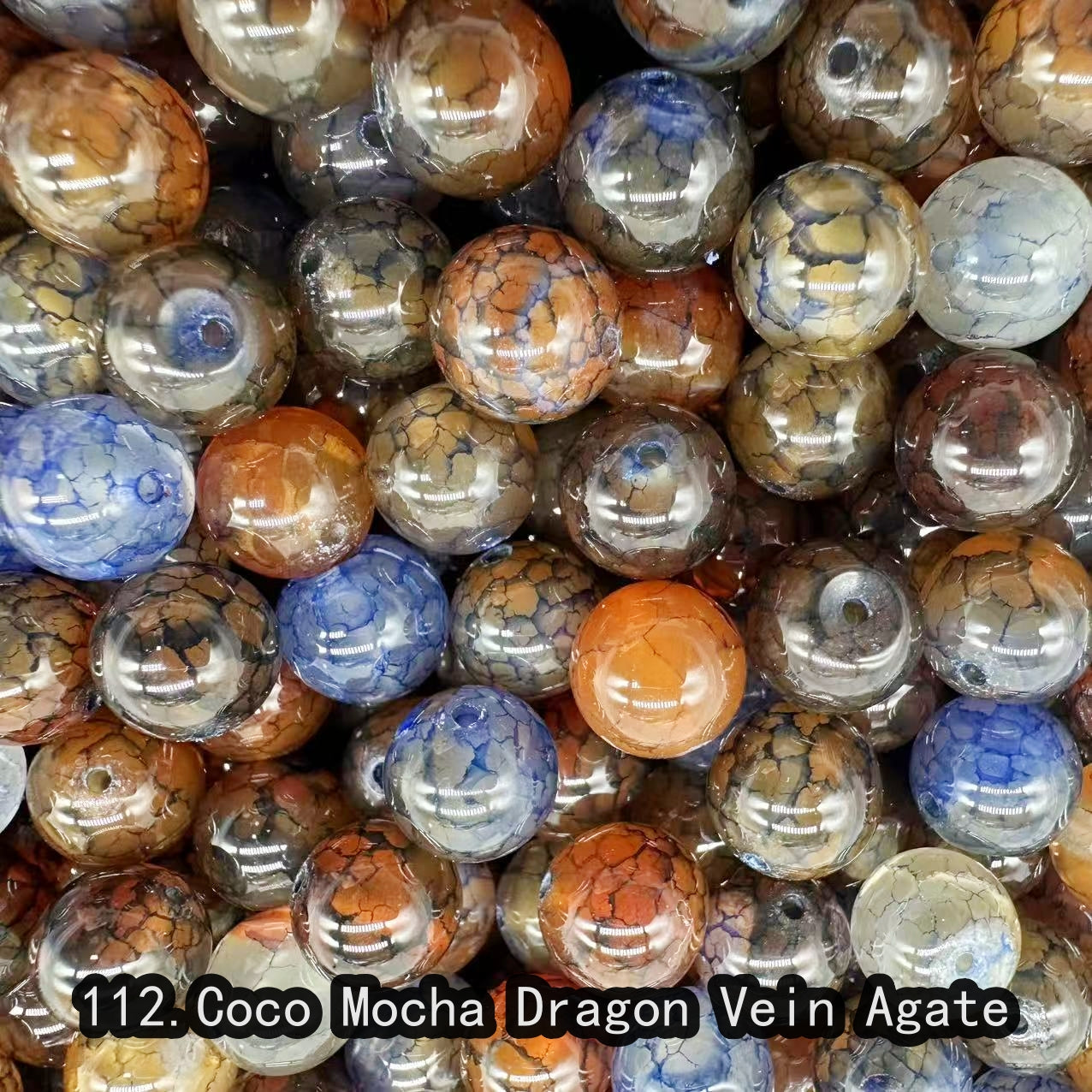 【10mm Size】Crystal Beads; 1 Order=16 Spoons; Buy 8 Spoons Get 8 Spoons For Free