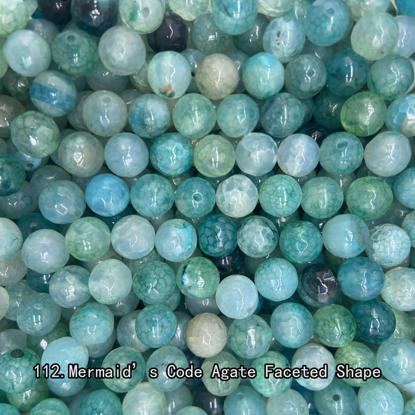 【10mm Size】Crystal Beads; 1 Order=16 Spoons; Buy 8 Spoons Get 8 Spoons For Free