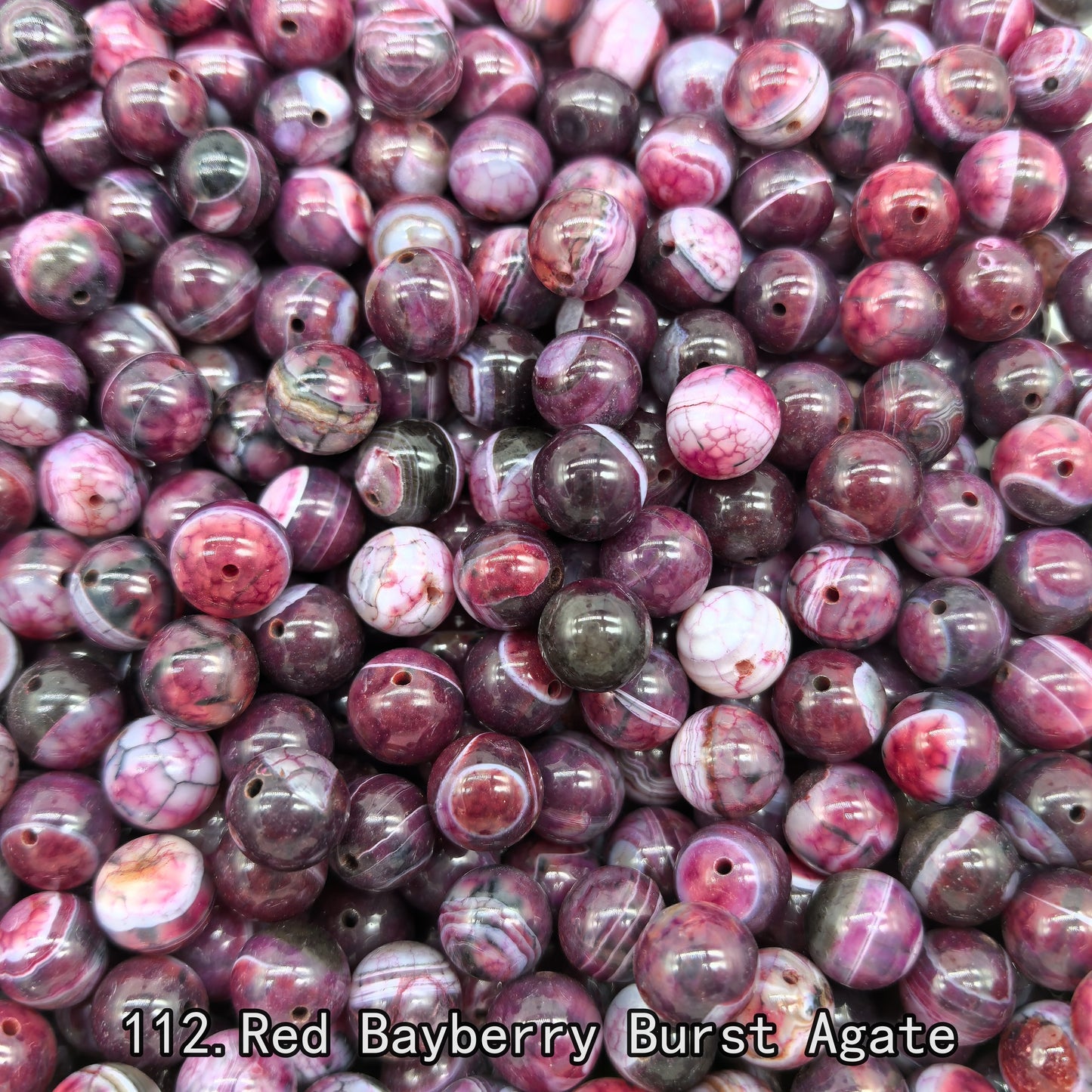 【10mm Size】Crystal Beads; 1 Order=16 Spoons; Buy 8 Spoons Get 8 Spoons For Free
