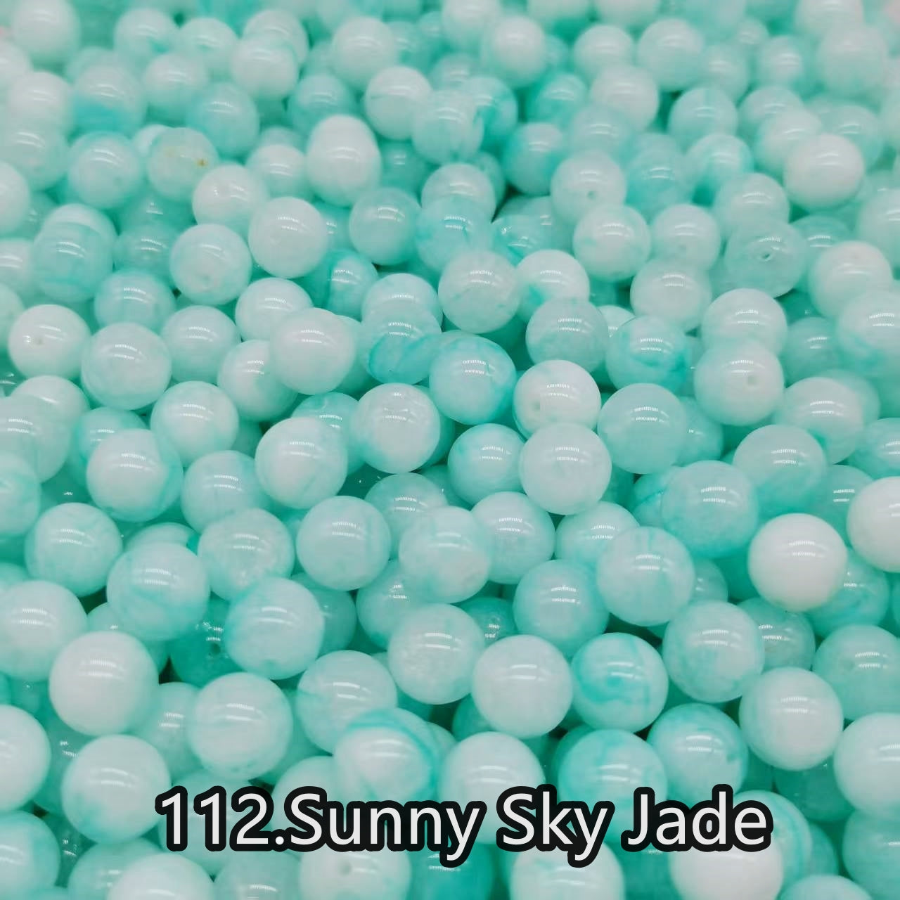【10mm Size】Crystal Beads; 1 Order=16 Spoons; Buy 8 Spoons Get 8 Spoons For Free