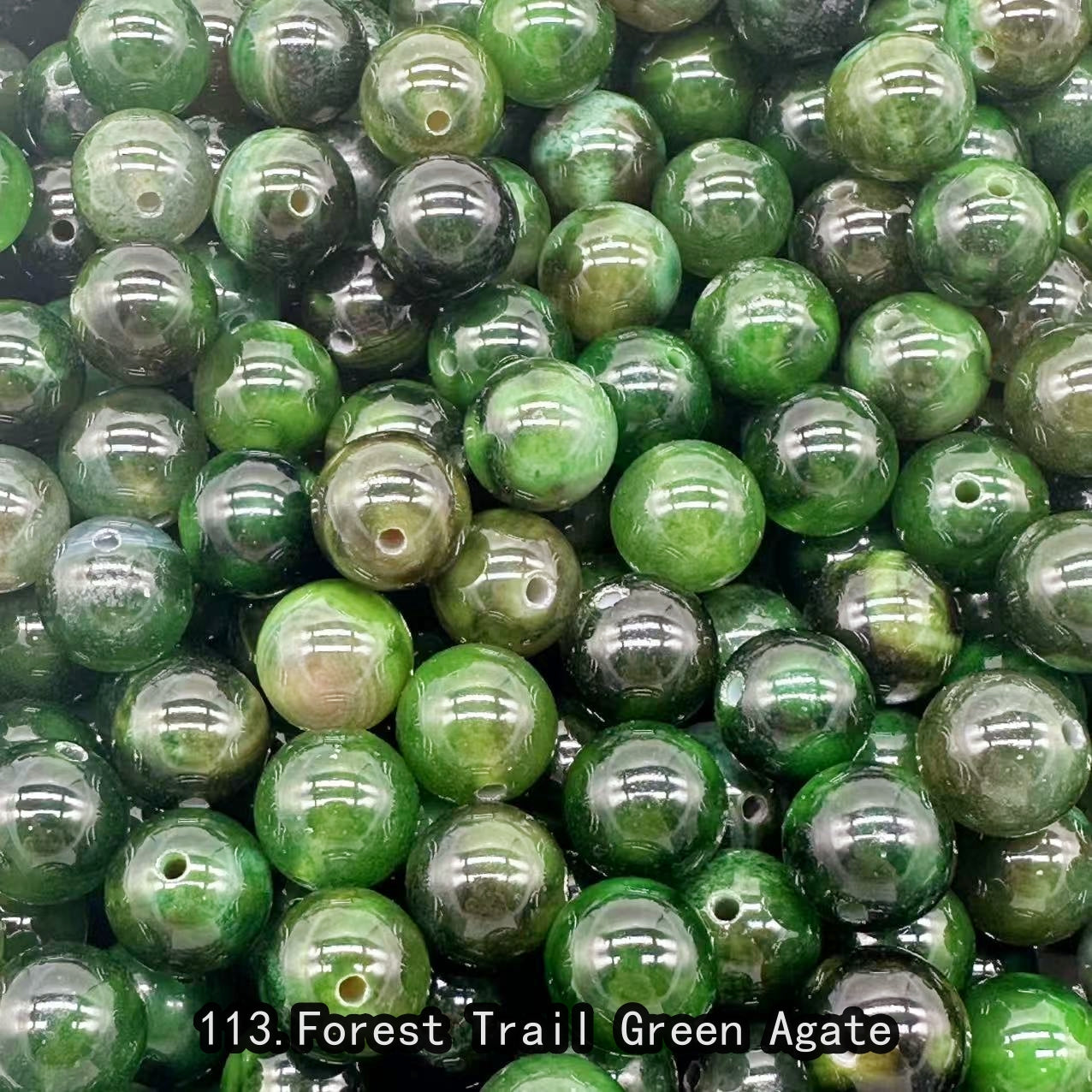【10mm Size】Crystal Beads; 1 Order=16 Spoons; Buy 8 Spoons Get 8 Spoons For Free