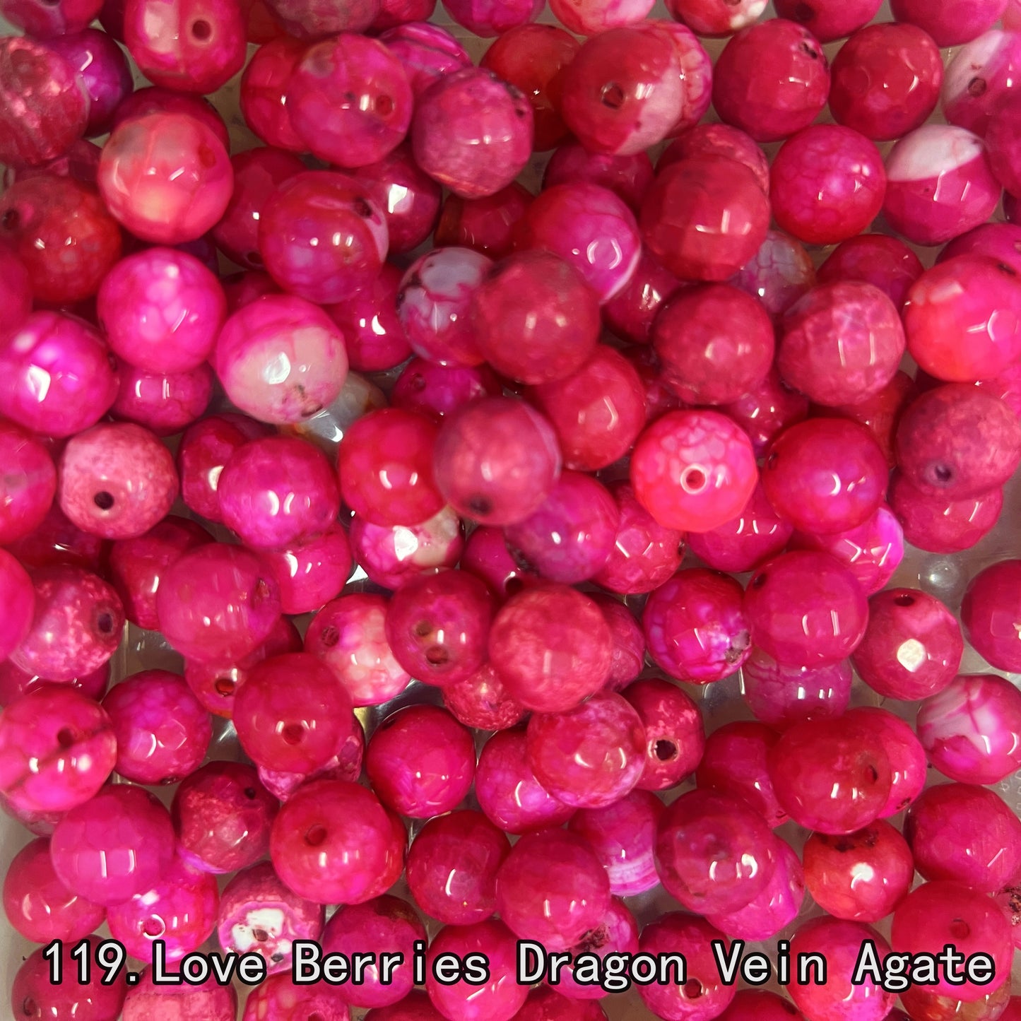 【10mm Size】Crystal Beads; 1 Order=16 Spoons; Buy 8 Spoons Get 8 Spoons For Free