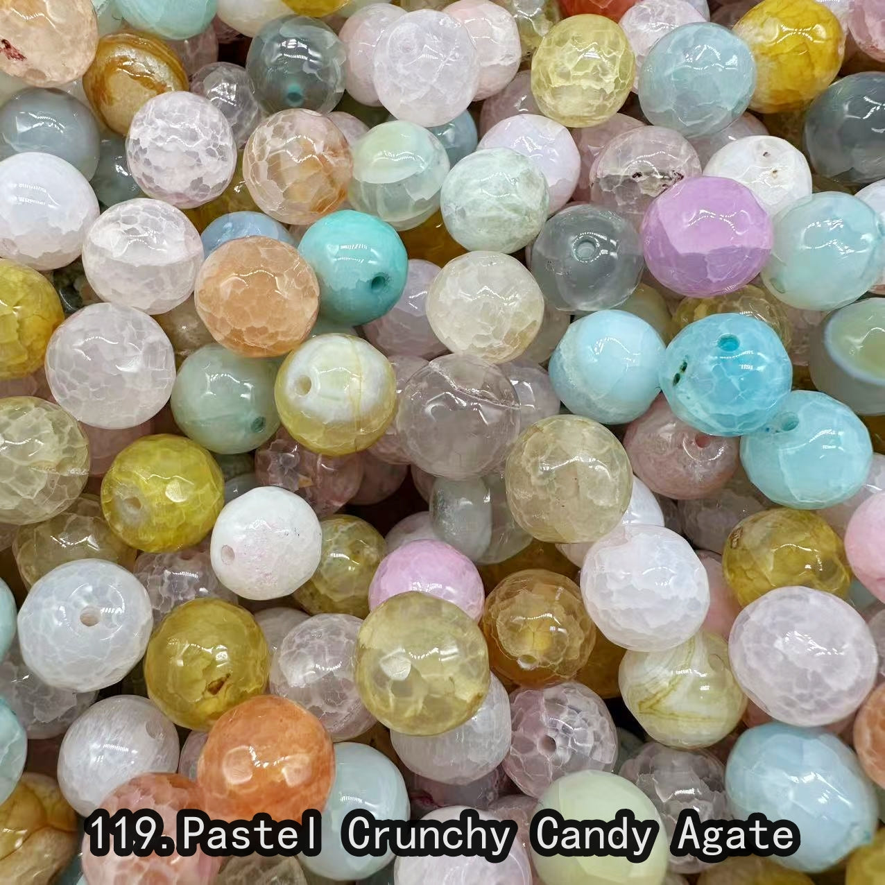 【10mm Size】Crystal Beads; 1 Order=16 Spoons; Buy 8 Spoons Get 8 Spoons For Free