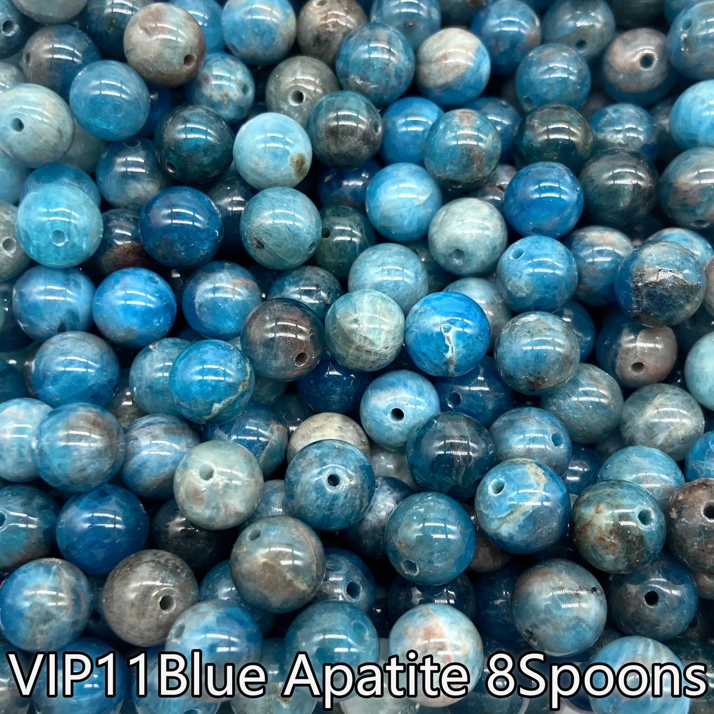 【VIP-8mm beads and 7-10mm bracelet】$15.99=10  Spoons.