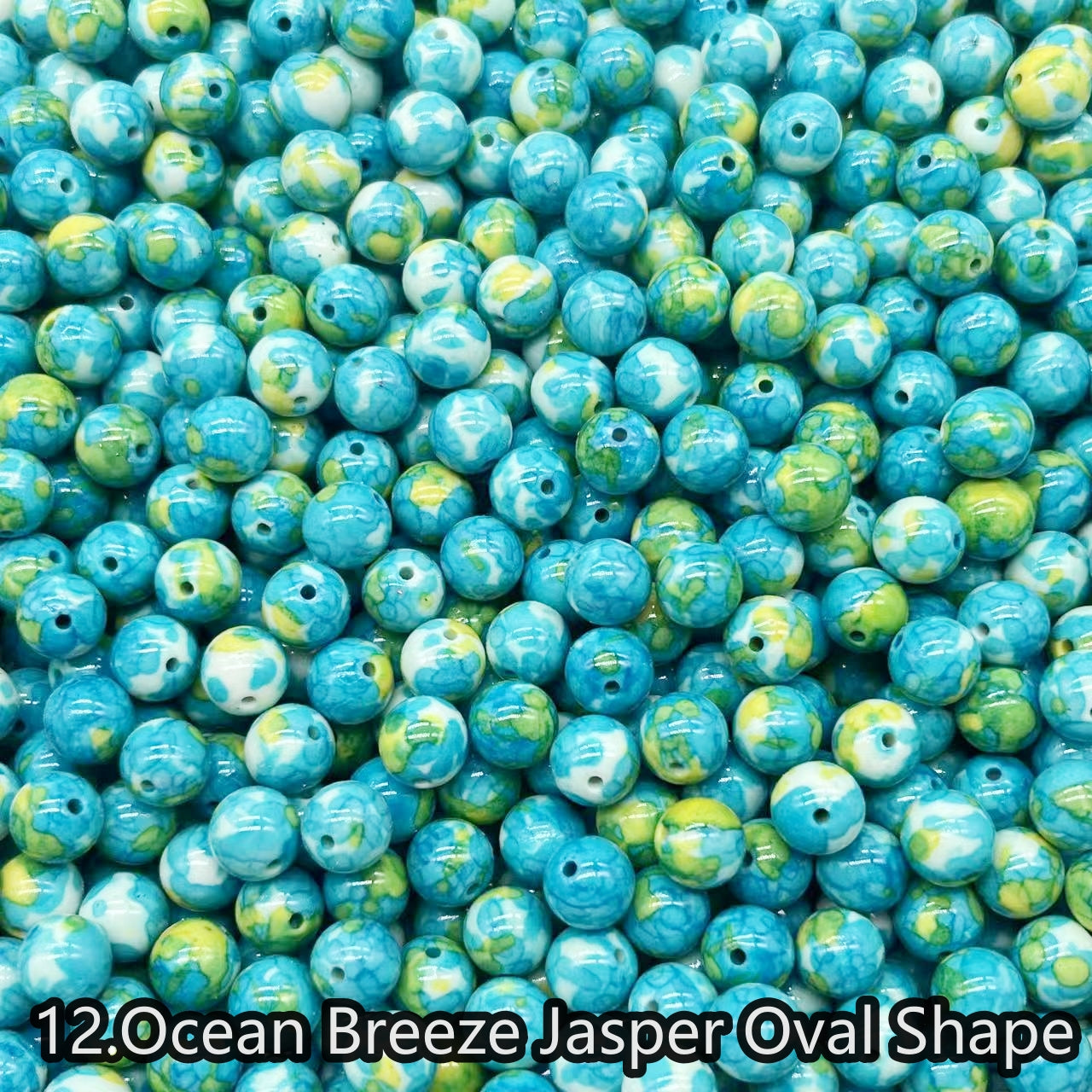 Hot Sale【8mm Size】Crystal Beads; 1 Order=16 Spoons; Buy 8 Spoons Get 8 Spoons For Free