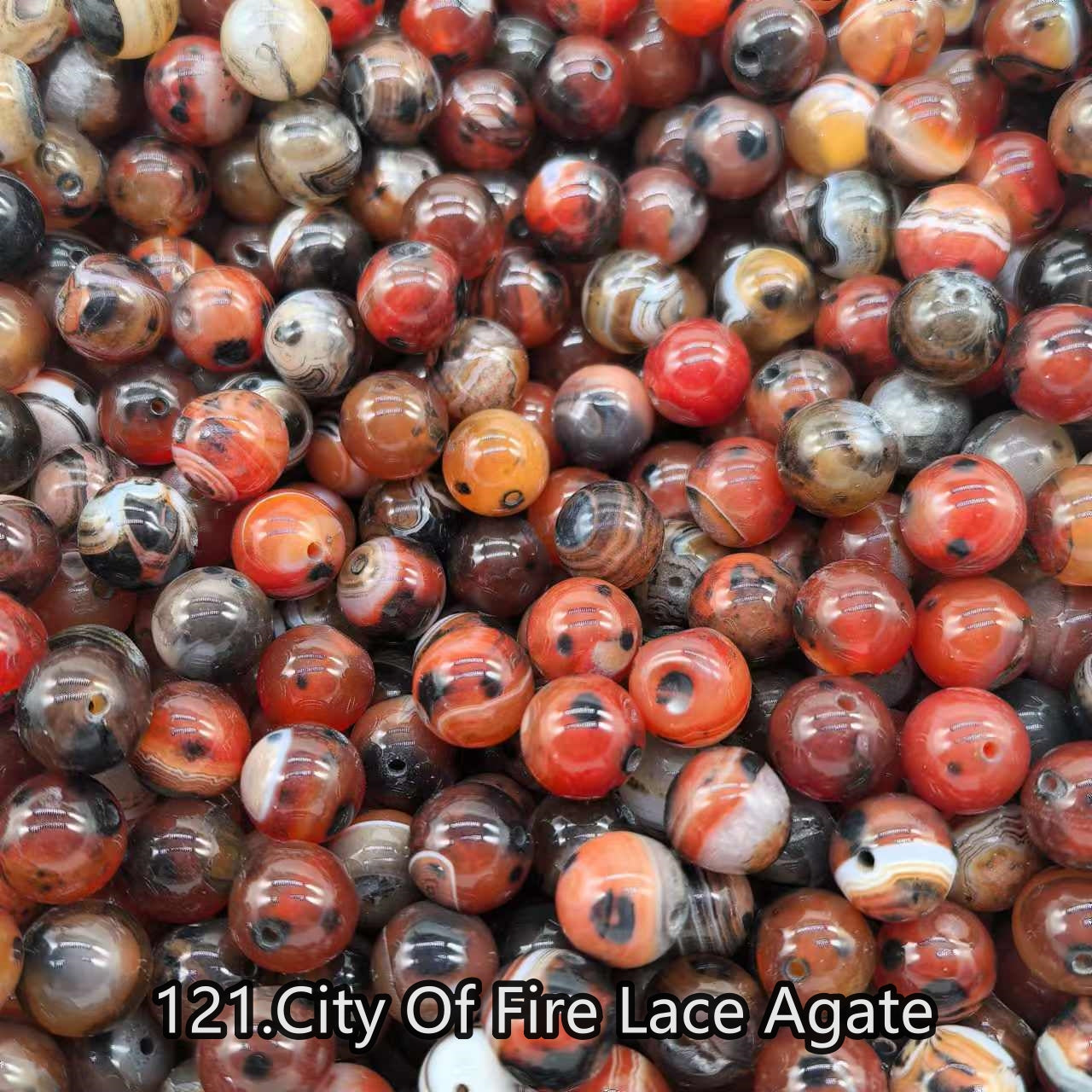 【10mm Size】Crystal Beads; 1 Order=16 Spoons; Buy 8 Spoons Get 8 Spoons For Free