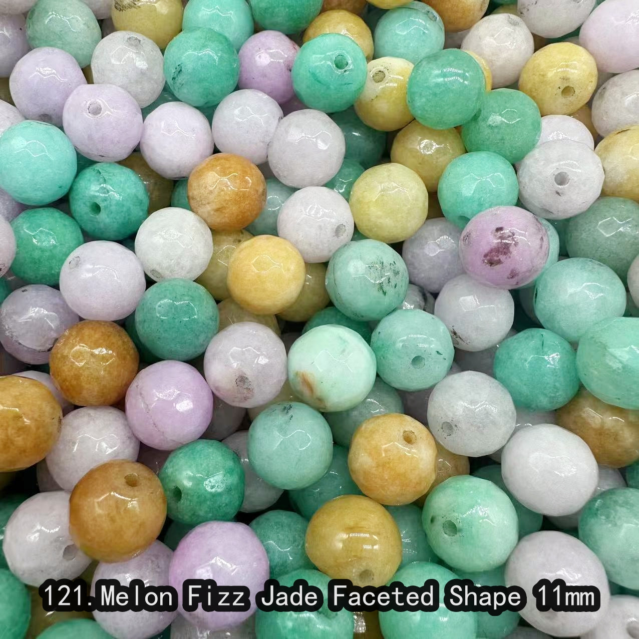 【10mm Size】Crystal Beads; 1 Order=16 Spoons; Buy 8 Spoons Get 8 Spoons For Free