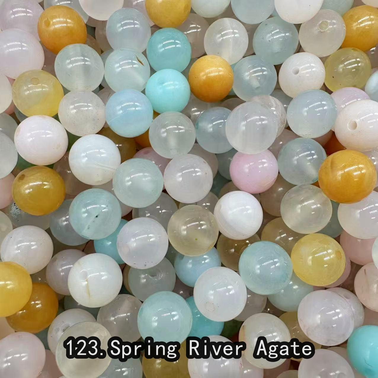 【10mm Size】Crystal Beads; 1 Order=16 Spoons; Buy 8 Spoons Get 8 Spoons For Free
