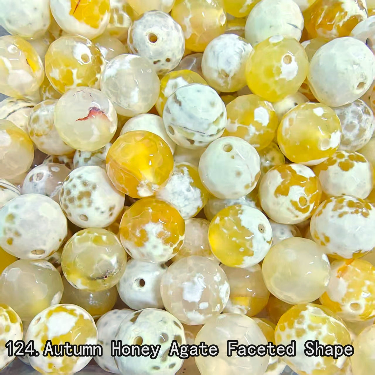 【10mm Size】Crystal Beads; 1 Order=16 Spoons; Buy 8 Spoons Get 8 Spoons For Free