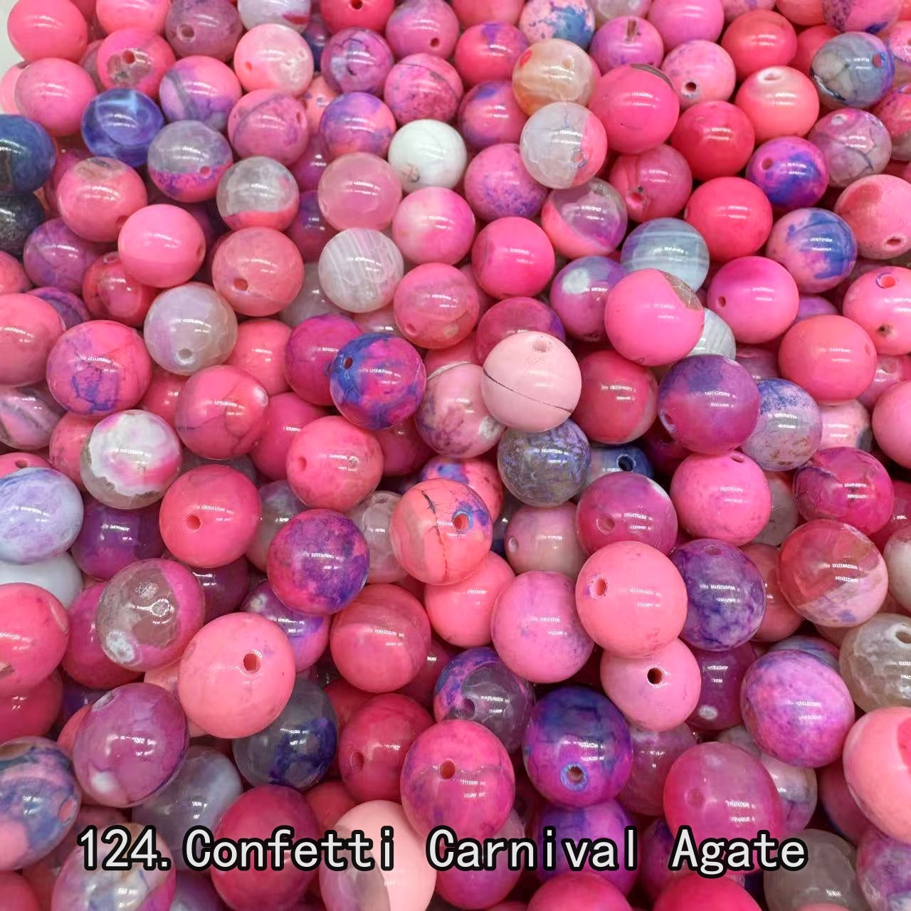 【10mm Size】Crystal Beads; 1 Order=16 Spoons; Buy 8 Spoons Get 8 Spoons For Free