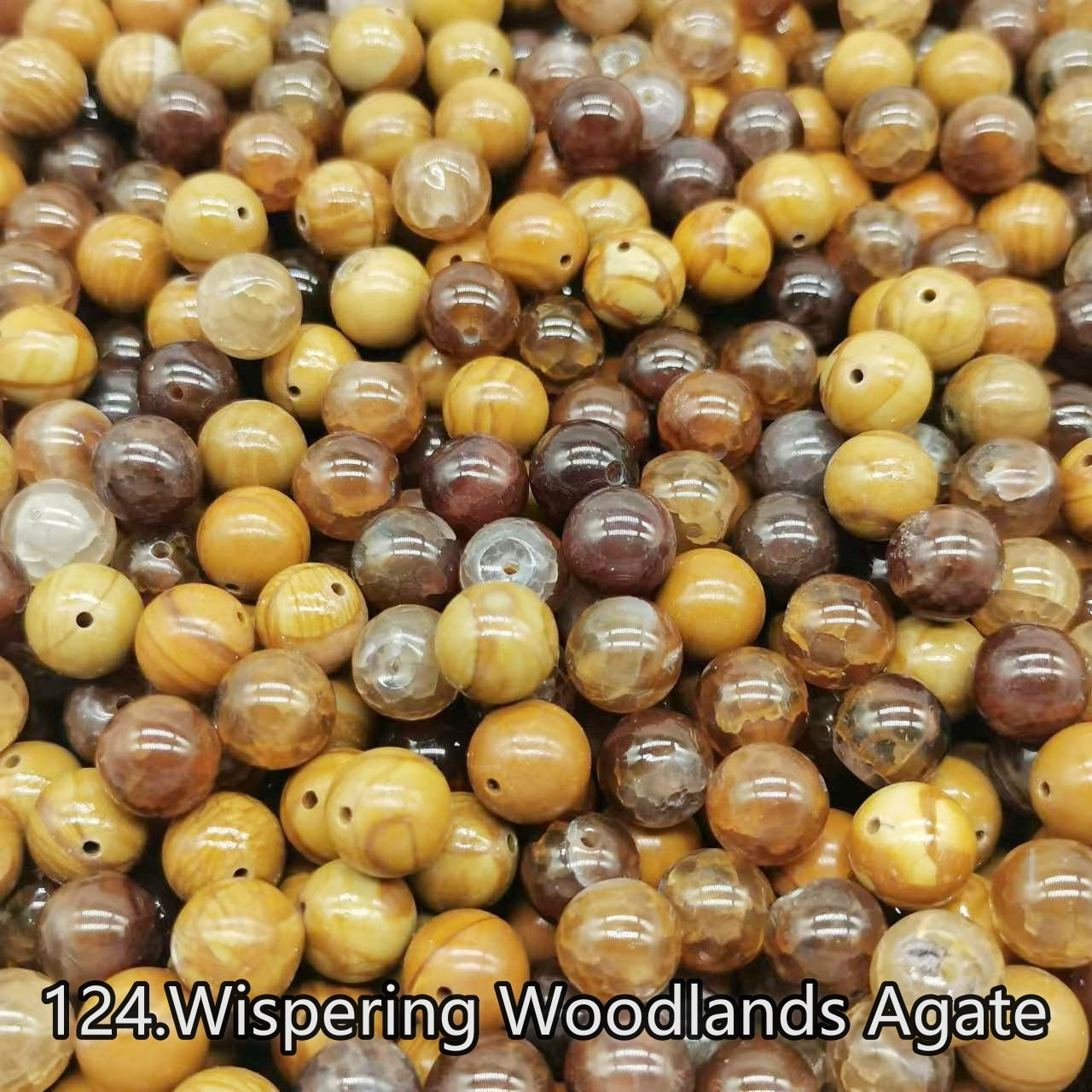【10mm Size】Crystal Beads; 1 Order=16 Spoons; Buy 8 Spoons Get 8 Spoons For Free
