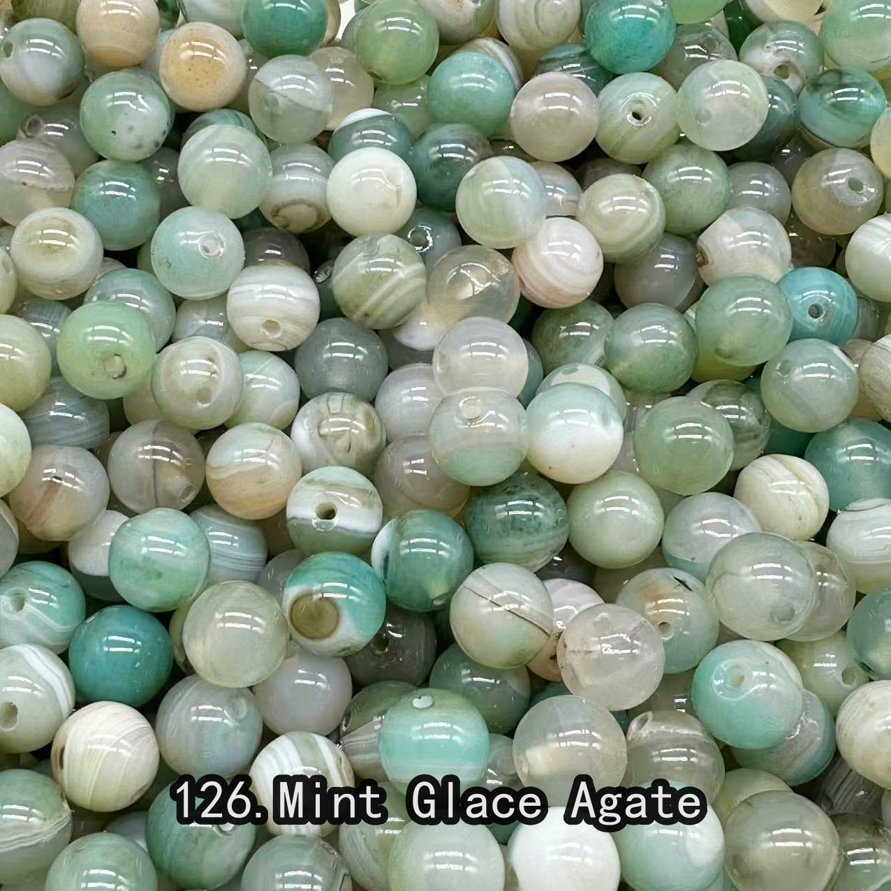 【10mm Size】Crystal Beads; 1 Order=16 Spoons; Buy 8 Spoons Get 8 Spoons For Free