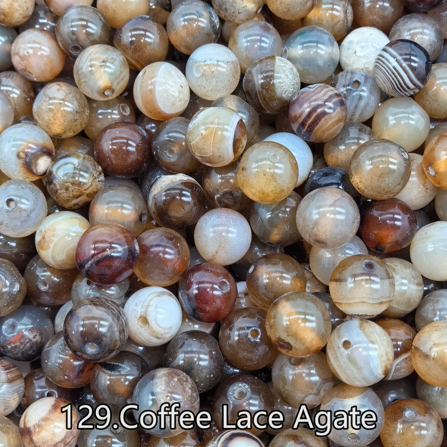 【10mm Size】Crystal Beads; 1 Order=16 Spoons; Buy 8 Spoons Get 8 Spoons For Free