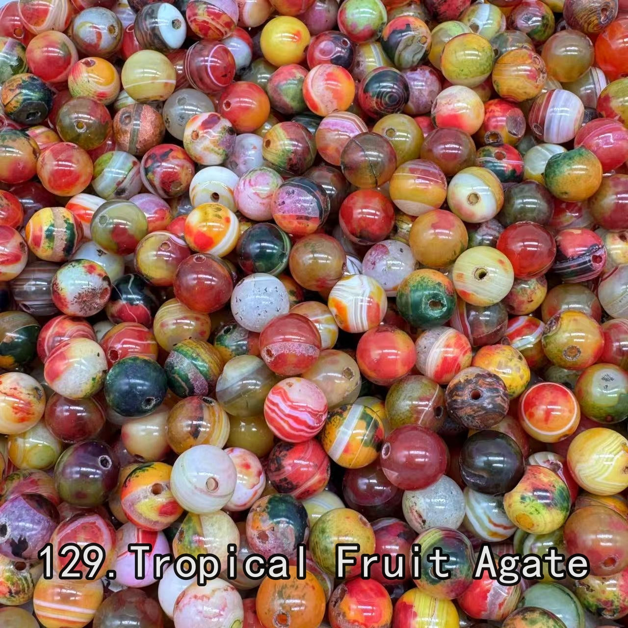 【10mm Size】Crystal Beads; 1 Order=16 Spoons; Buy 8 Spoons Get 8 Spoons For Free