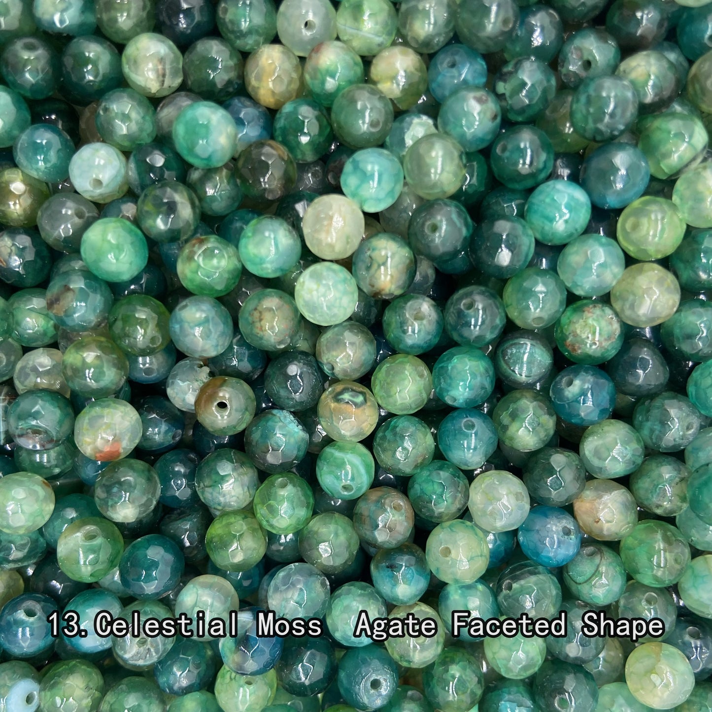Hot Sale【8mm Size】Crystal Beads; 1 Order=16 Spoons; Buy 8 Spoons Get 8 Spoons For Free