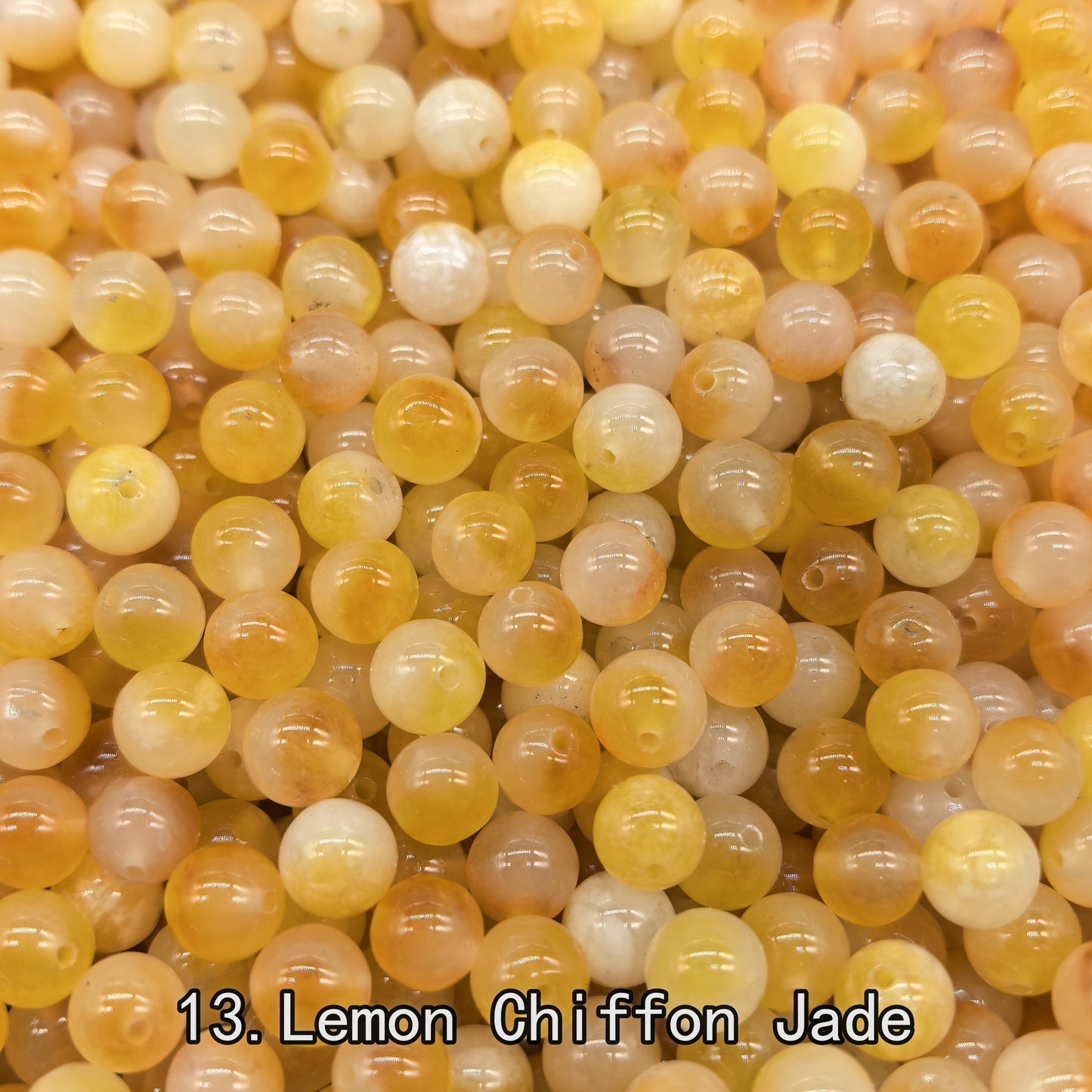 Hot Sale【8mm Size】Crystal Beads; 1 Order=16 Spoons; Buy 8 Spoons Get 8 Spoons For Free