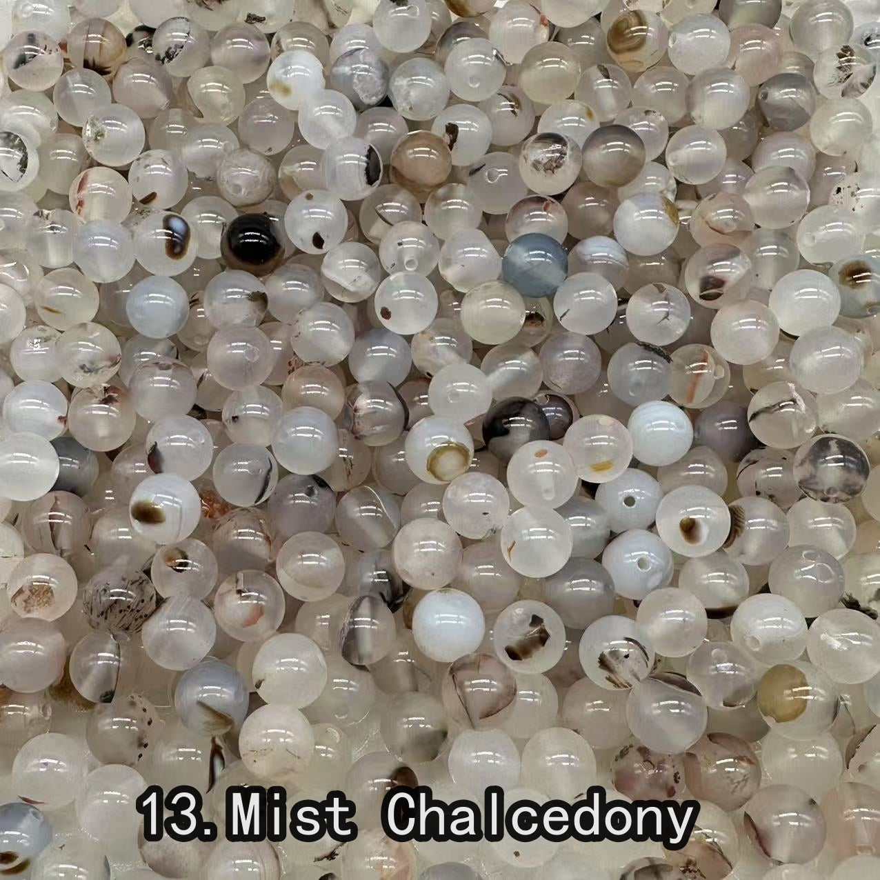 Hot Sale【8mm Size】Crystal Beads; 1 Order=16 Spoons; Buy 8 Spoons Get 8 Spoons For Free