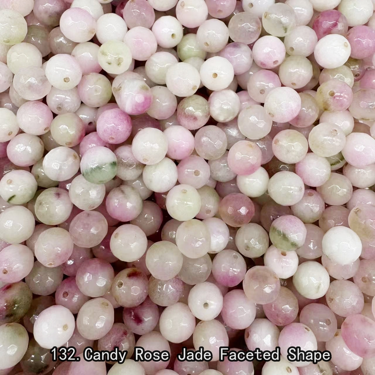 【10mm Size】Crystal Beads; 1 Order=16 Spoons; Buy 8 Spoons Get 8 Spoons For Free