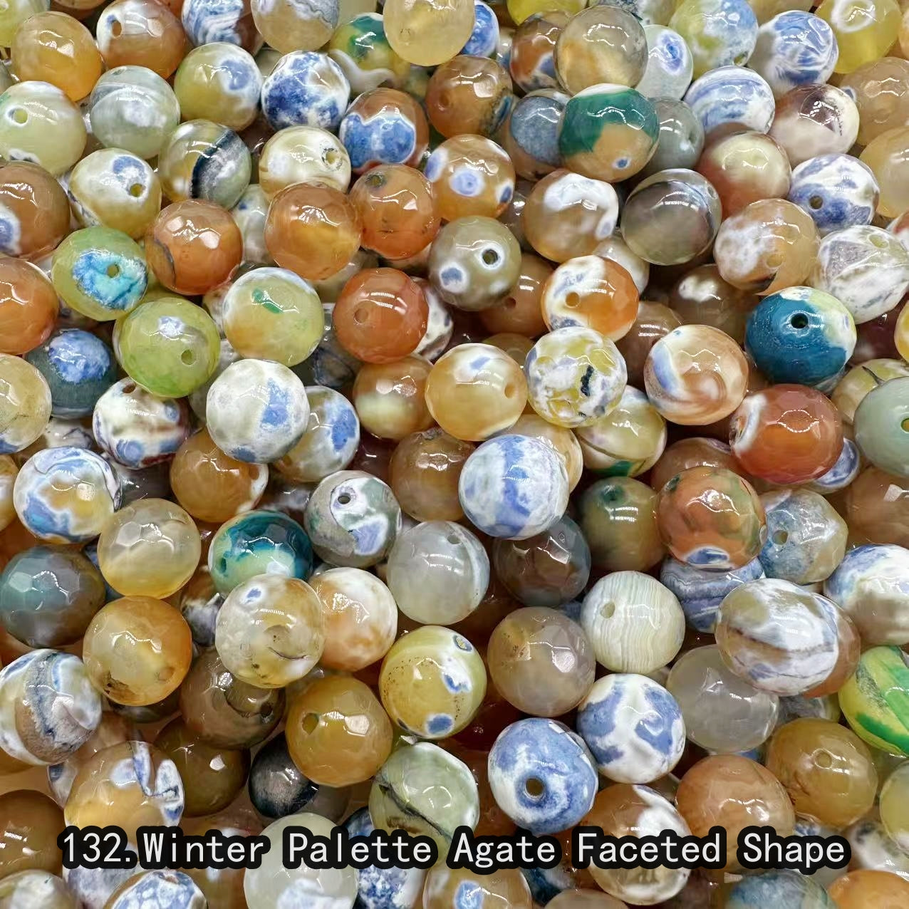【10mm Size】Crystal Beads; 1 Order=16 Spoons; Buy 8 Spoons Get 8 Spoons For Free