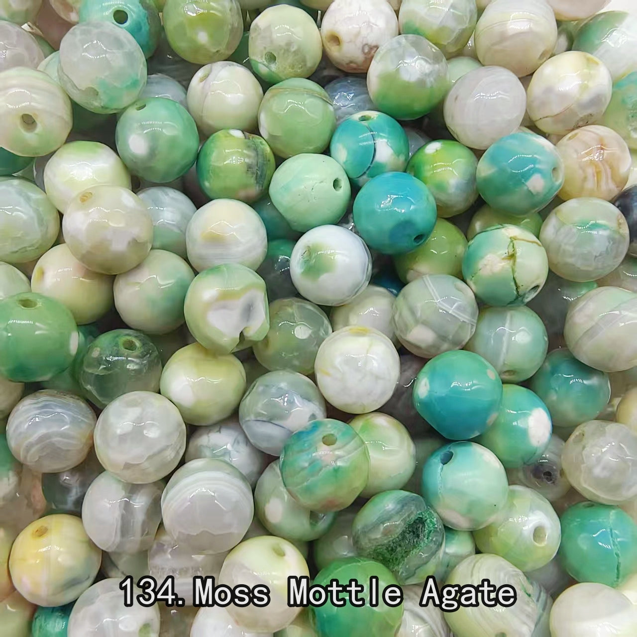 【10mm Size】Crystal Beads; 1 Order=16 Spoons; Buy 8 Spoons Get 8 Spoons For Free
