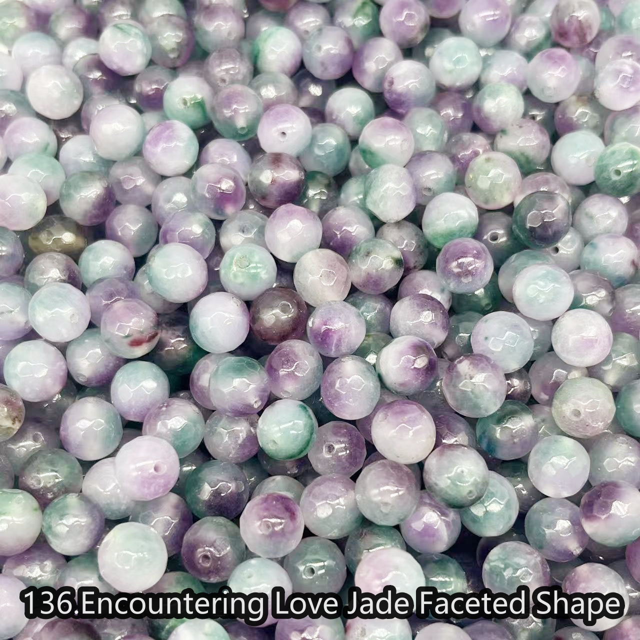 【10mm Size】Crystal Beads; 1 Order=16 Spoons; Buy 8 Spoons Get 8 Spoons For Free