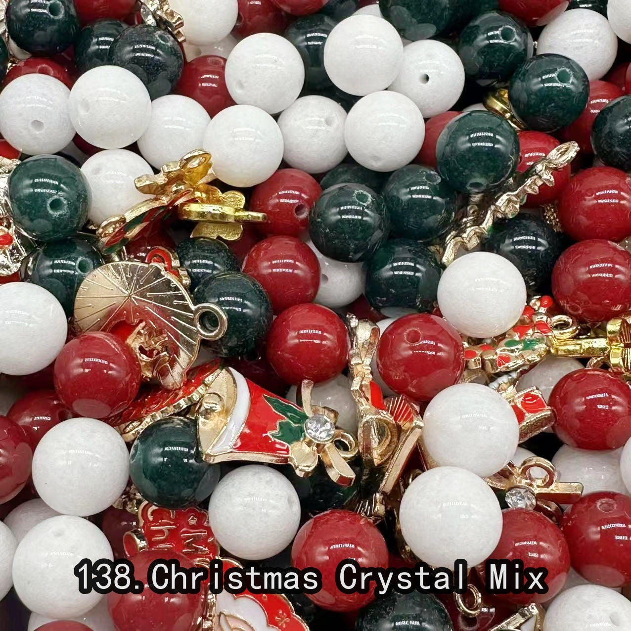 【10mm Size】Crystal Beads; 1 Order=16 Spoons; Buy 8 Spoons Get 8 Spoons For Free