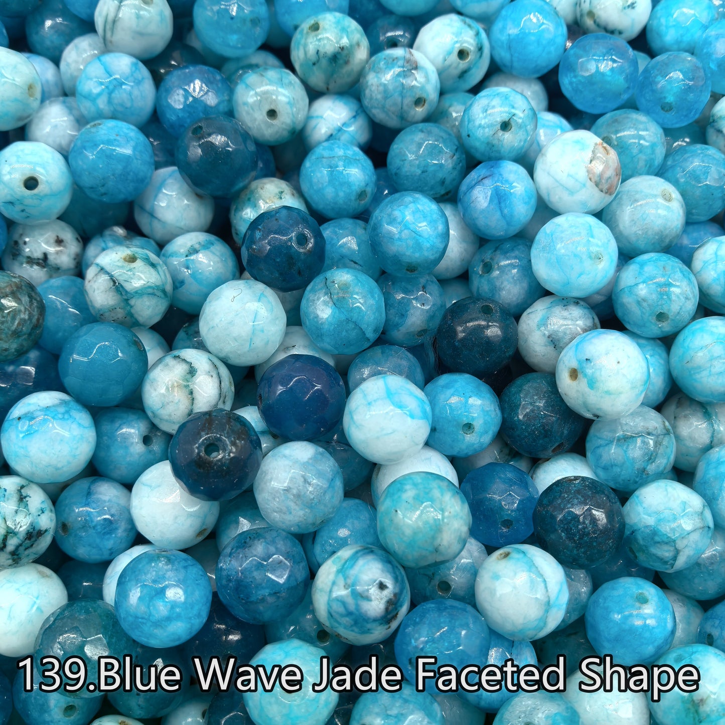 【10mm Size】Crystal Beads; 1 Order=16 Spoons; Buy 8 Spoons Get 8 Spoons For Free