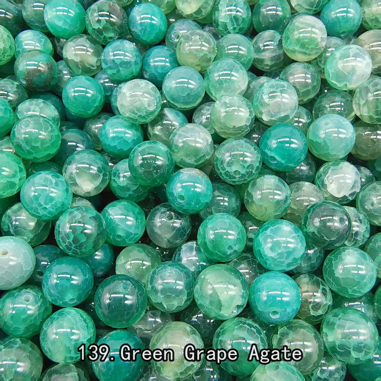 【10mm Size】Crystal Beads; 1 Order=16 Spoons; Buy 8 Spoons Get 8 Spoons For Free